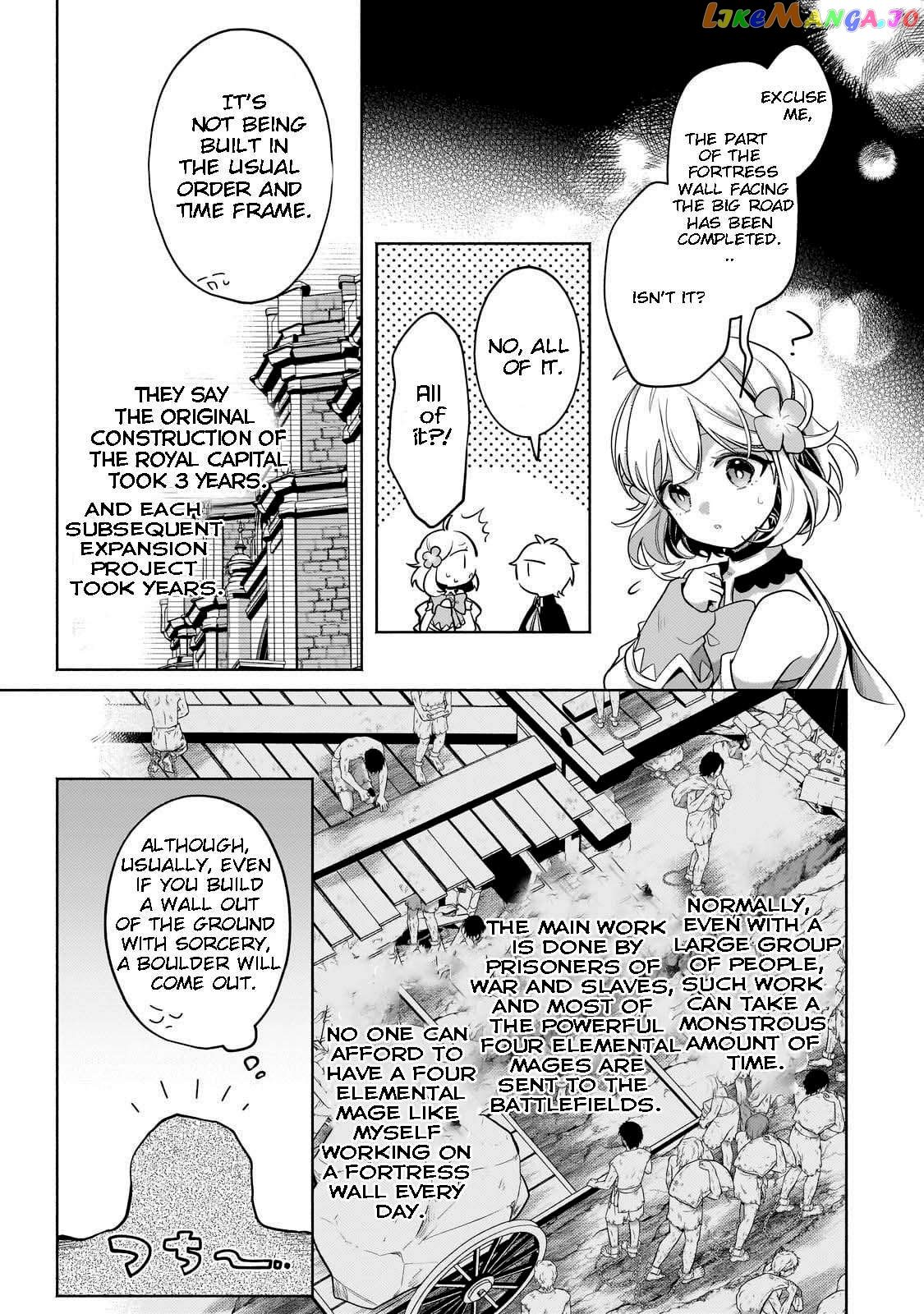 Fun Territory Defense By The Optimistic Lord chapter 19.3 - page 9