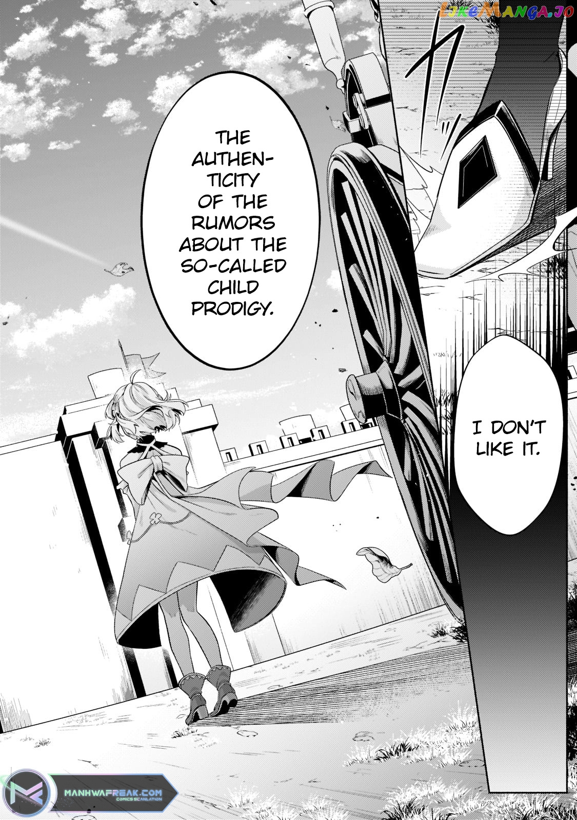 Fun Territory Defense By The Optimistic Lord chapter 15.3 - page 14