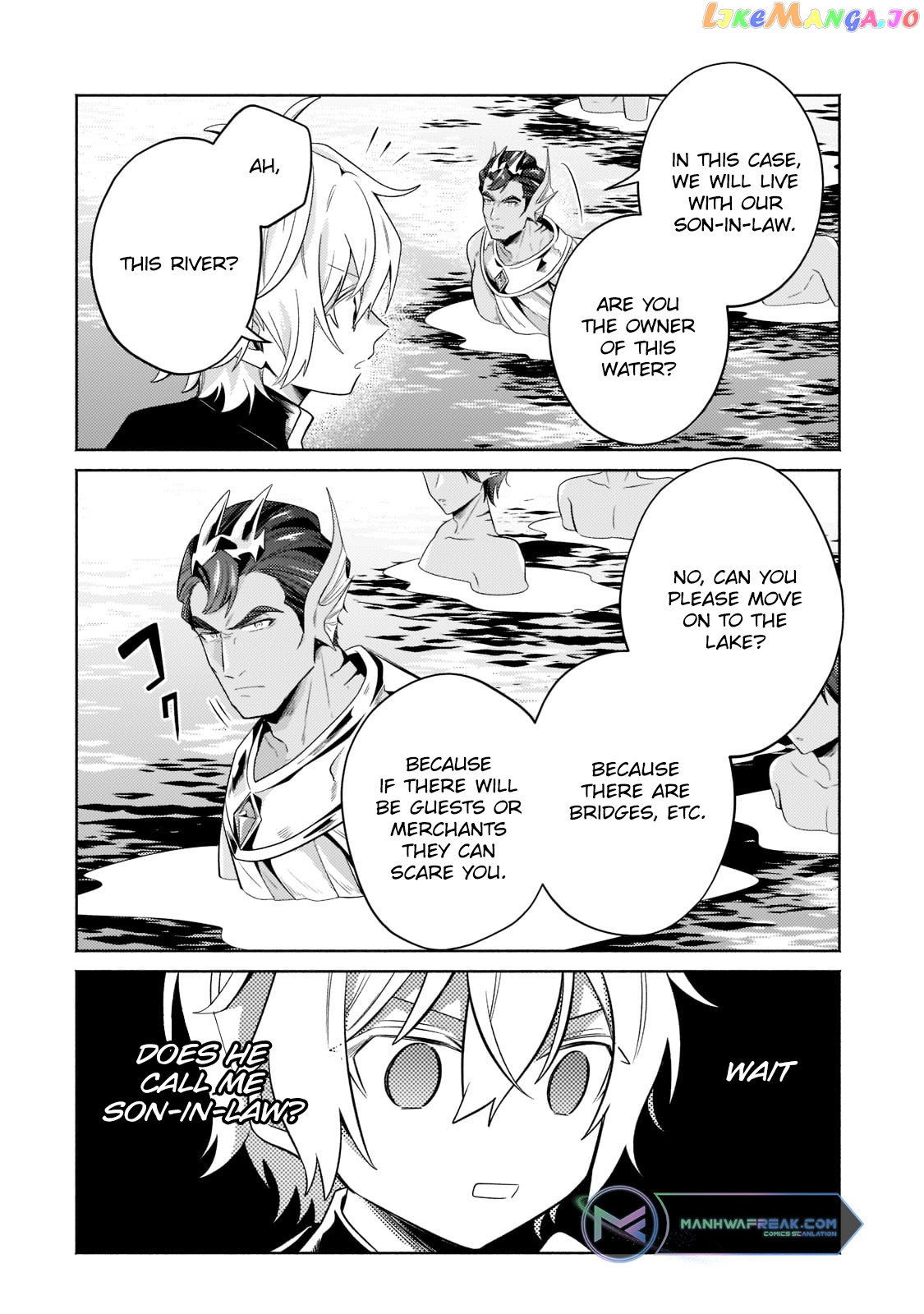 Fun Territory Defense By The Optimistic Lord chapter 15.3 - page 2