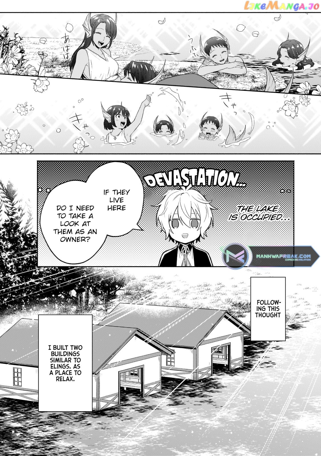 Fun Territory Defense By The Optimistic Lord chapter 15.3 - page 5