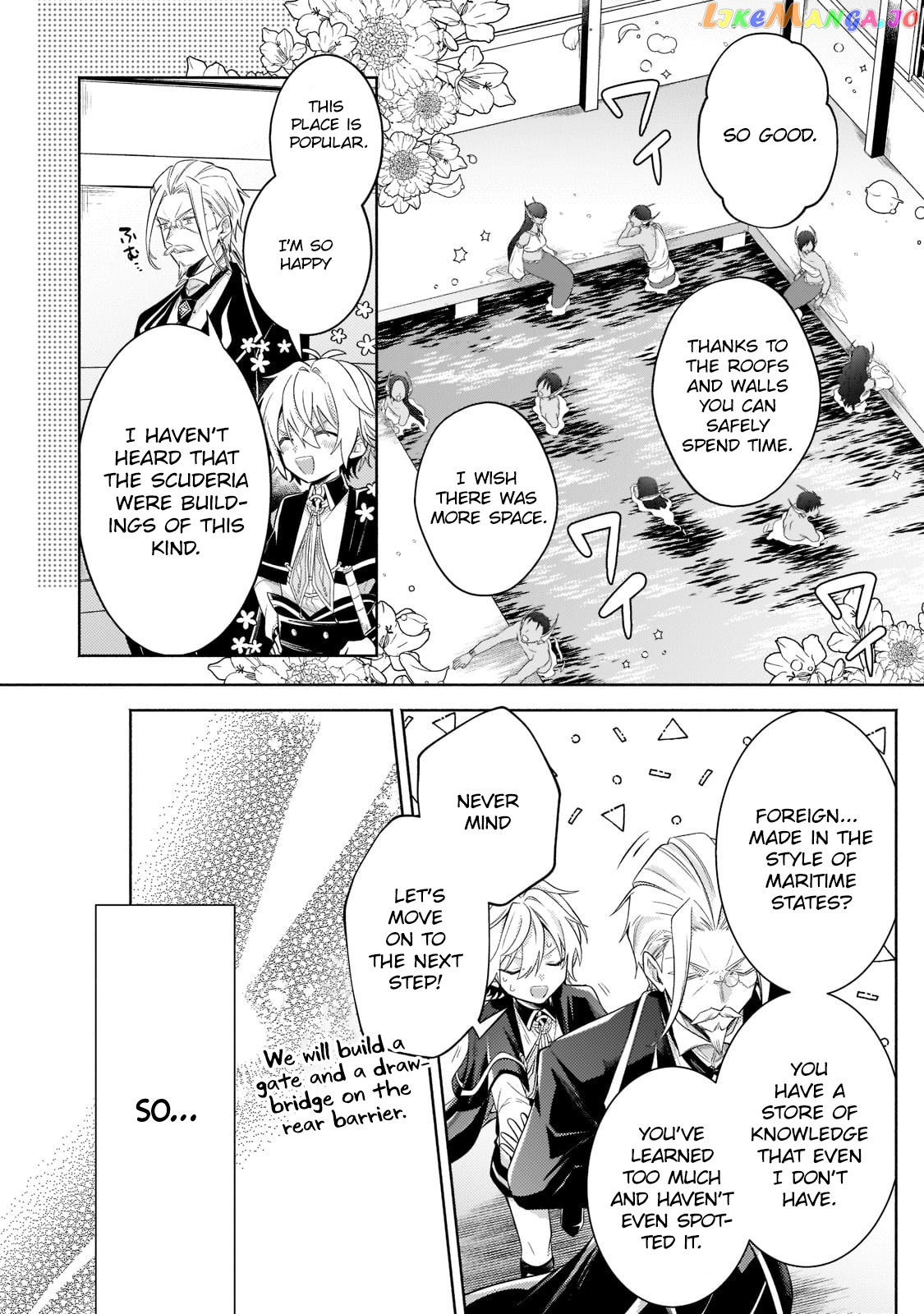 Fun Territory Defense By The Optimistic Lord chapter 15.3 - page 6