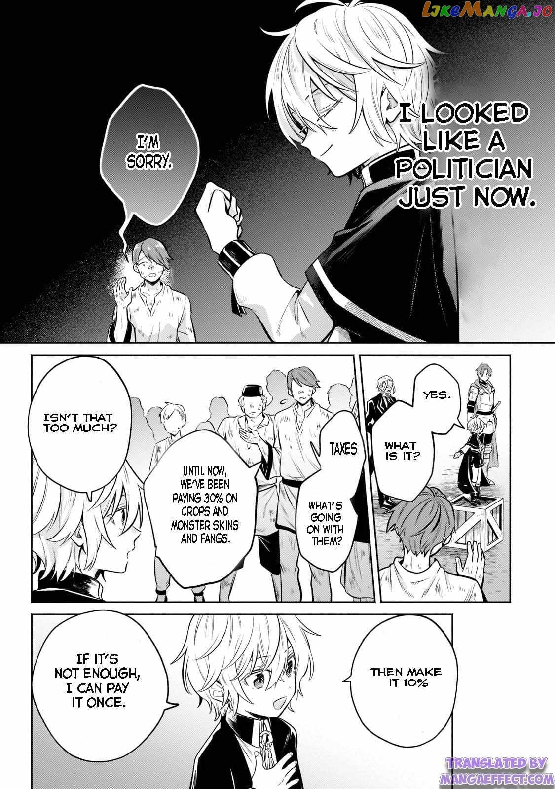Fun Territory Defense By The Optimistic Lord chapter 7.2 - page 5