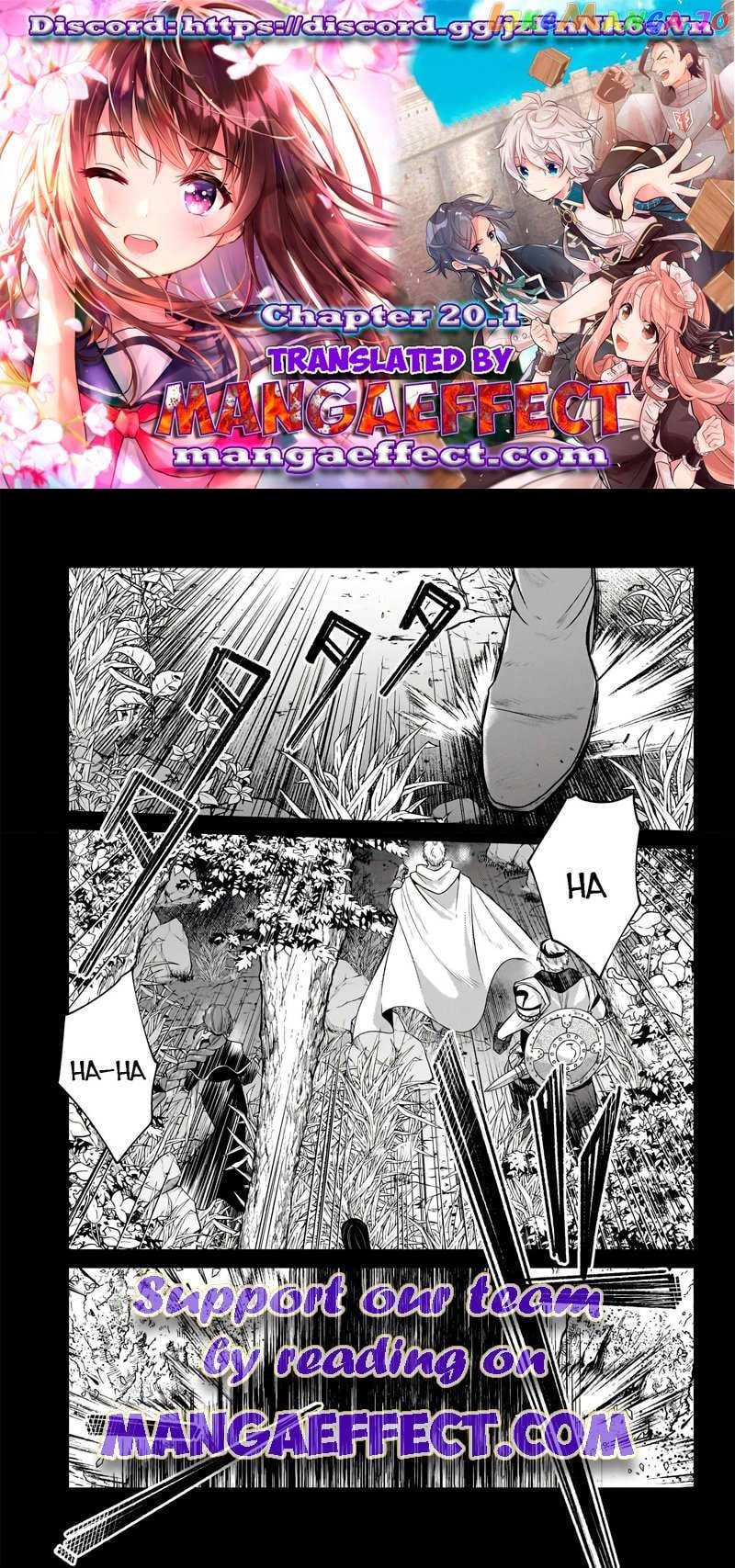 Fun Territory Defense By The Optimistic Lord chapter 20.1 - page 1