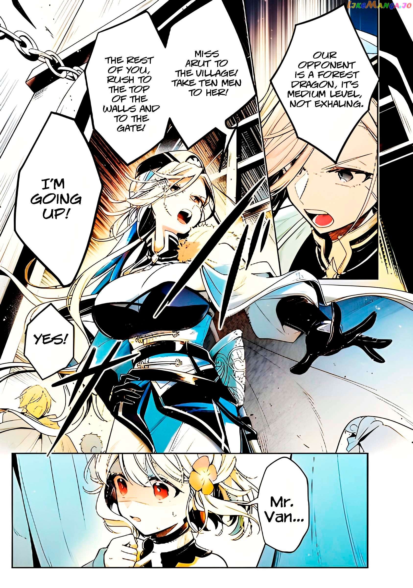Fun Territory Defense By The Optimistic Lord chapter 20.1 - page 12