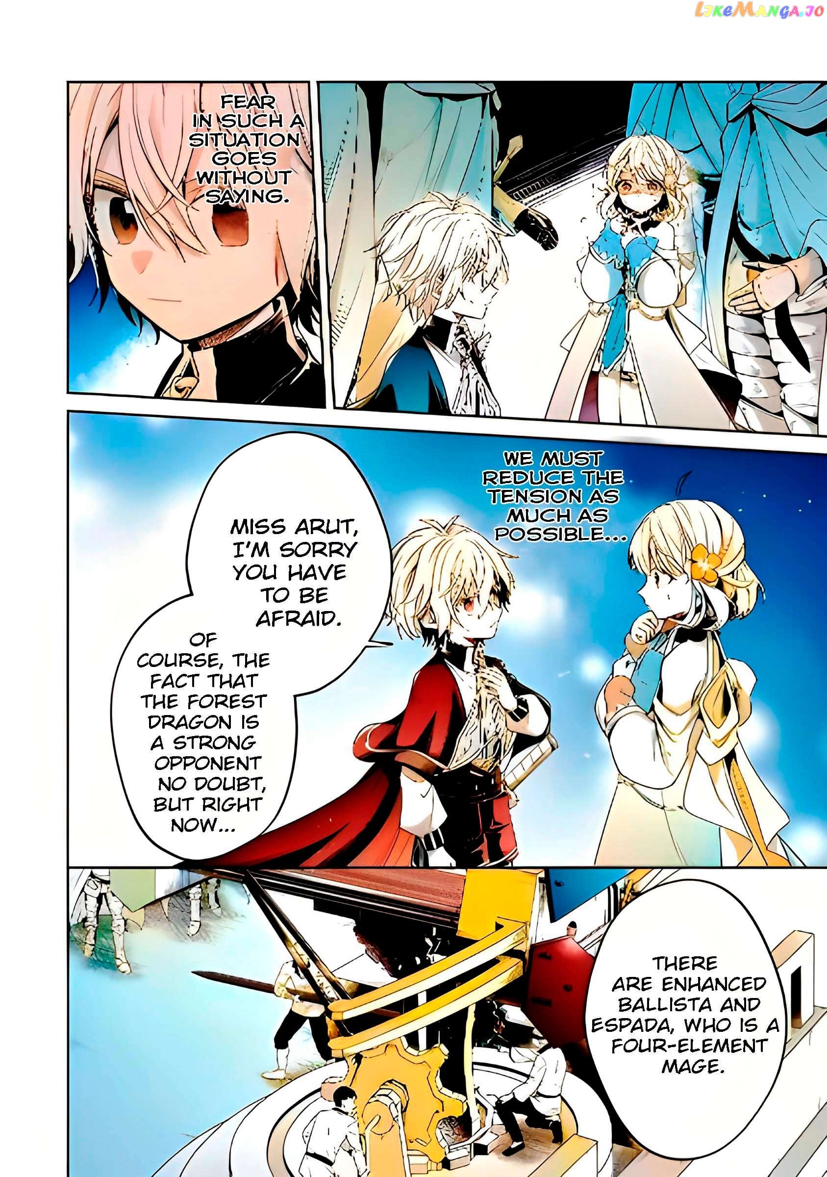 Fun Territory Defense By The Optimistic Lord chapter 20.1 - page 13