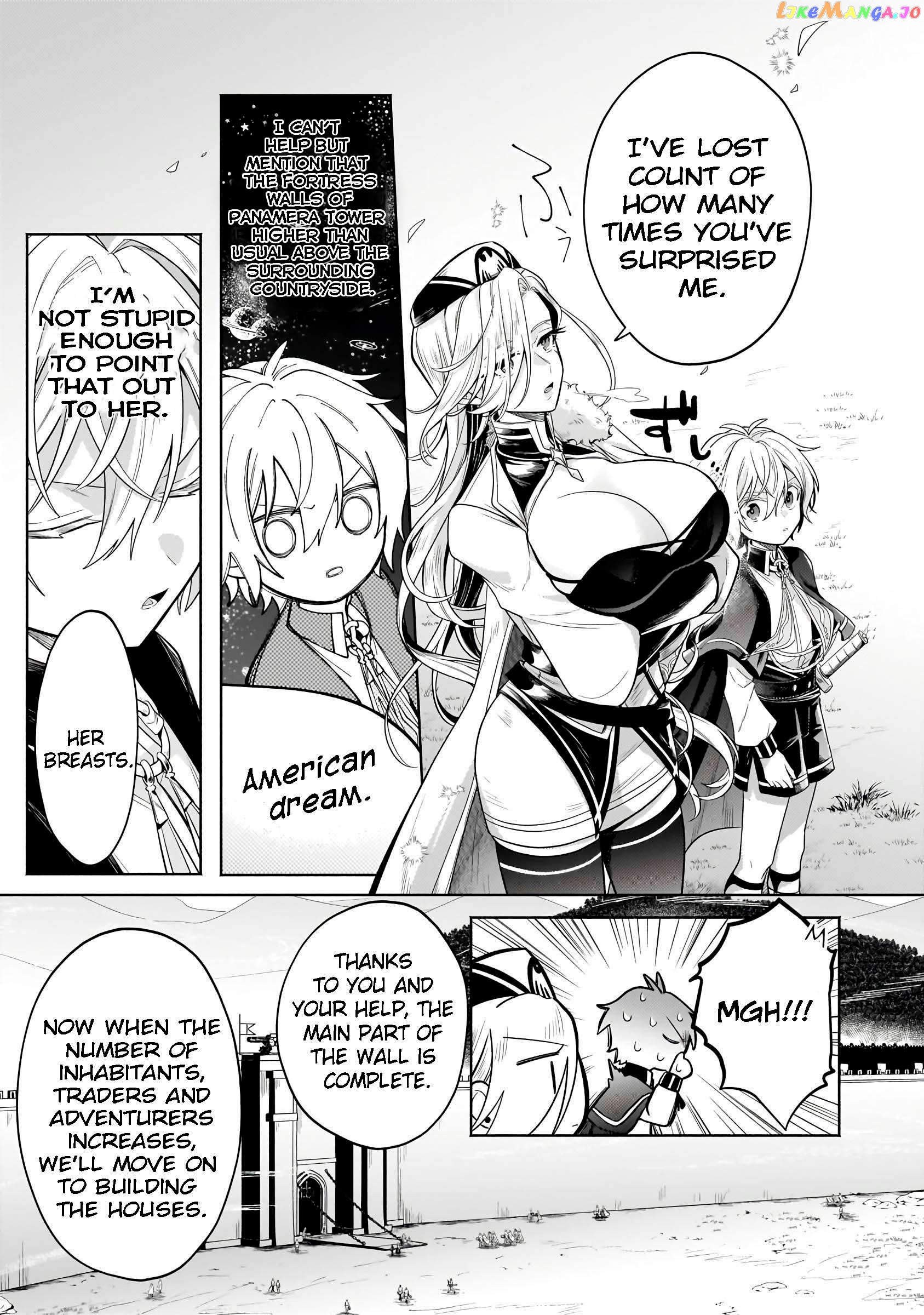 Fun Territory Defense By The Optimistic Lord chapter 20.1 - page 5