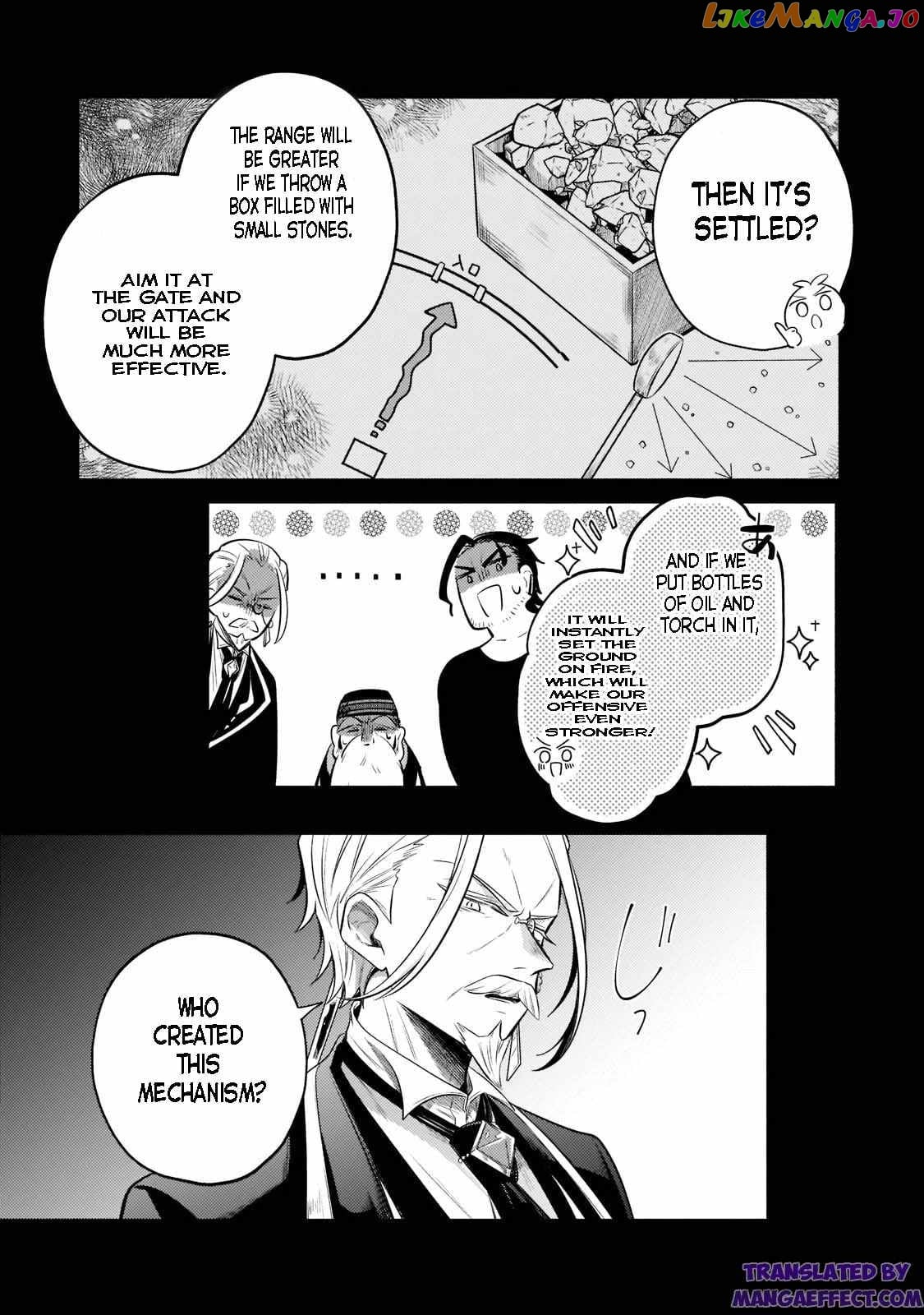 Fun Territory Defense By The Optimistic Lord chapter 8.1 - page 4