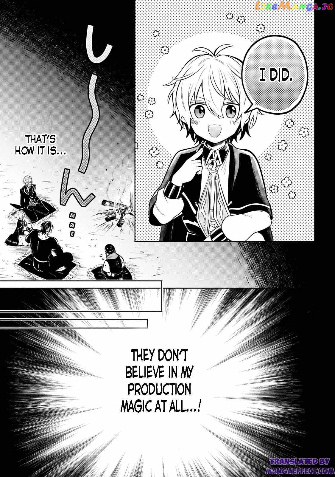 Fun Territory Defense By The Optimistic Lord chapter 8.1 - page 5