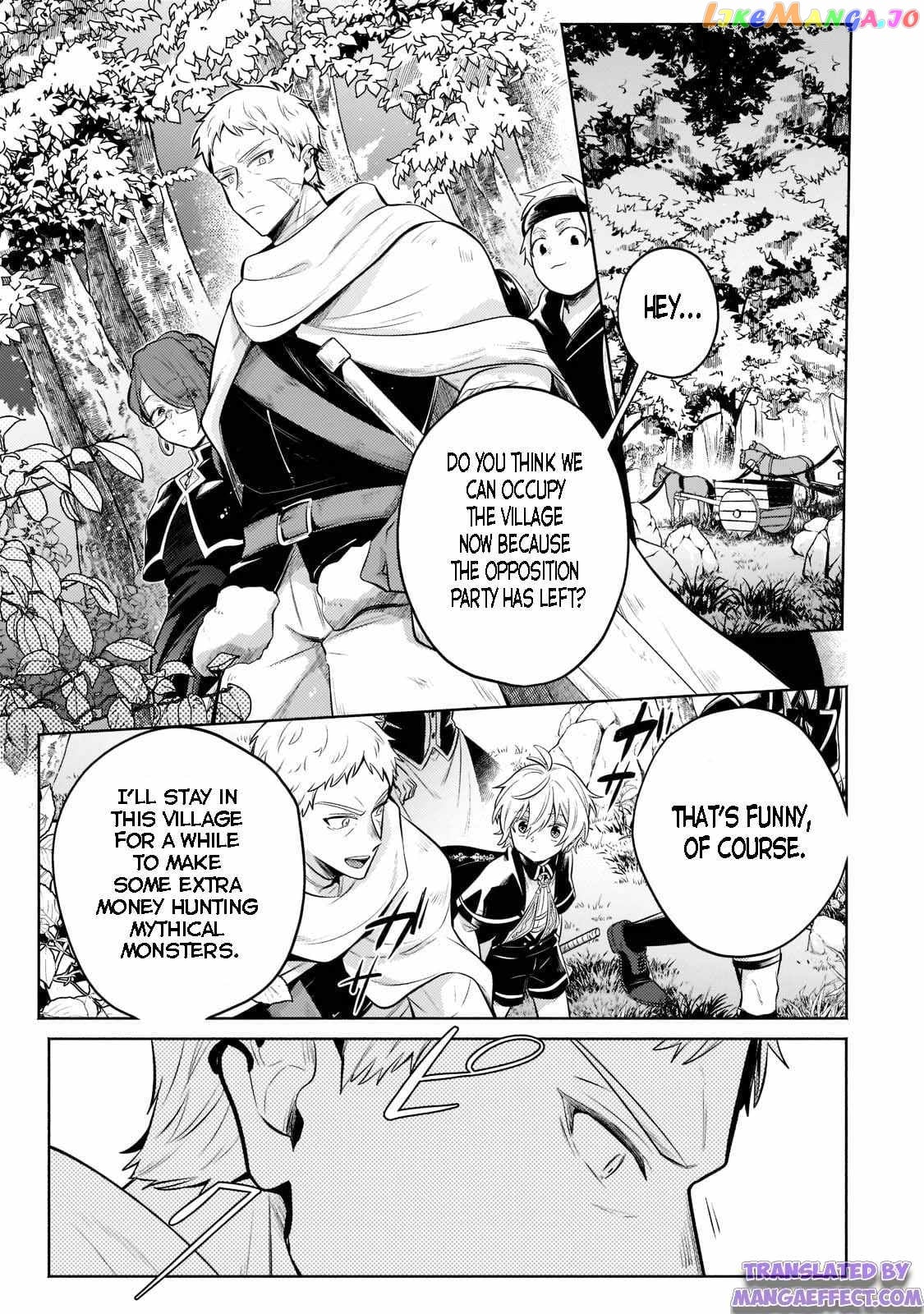 Fun Territory Defense By The Optimistic Lord chapter 8.1 - page 7