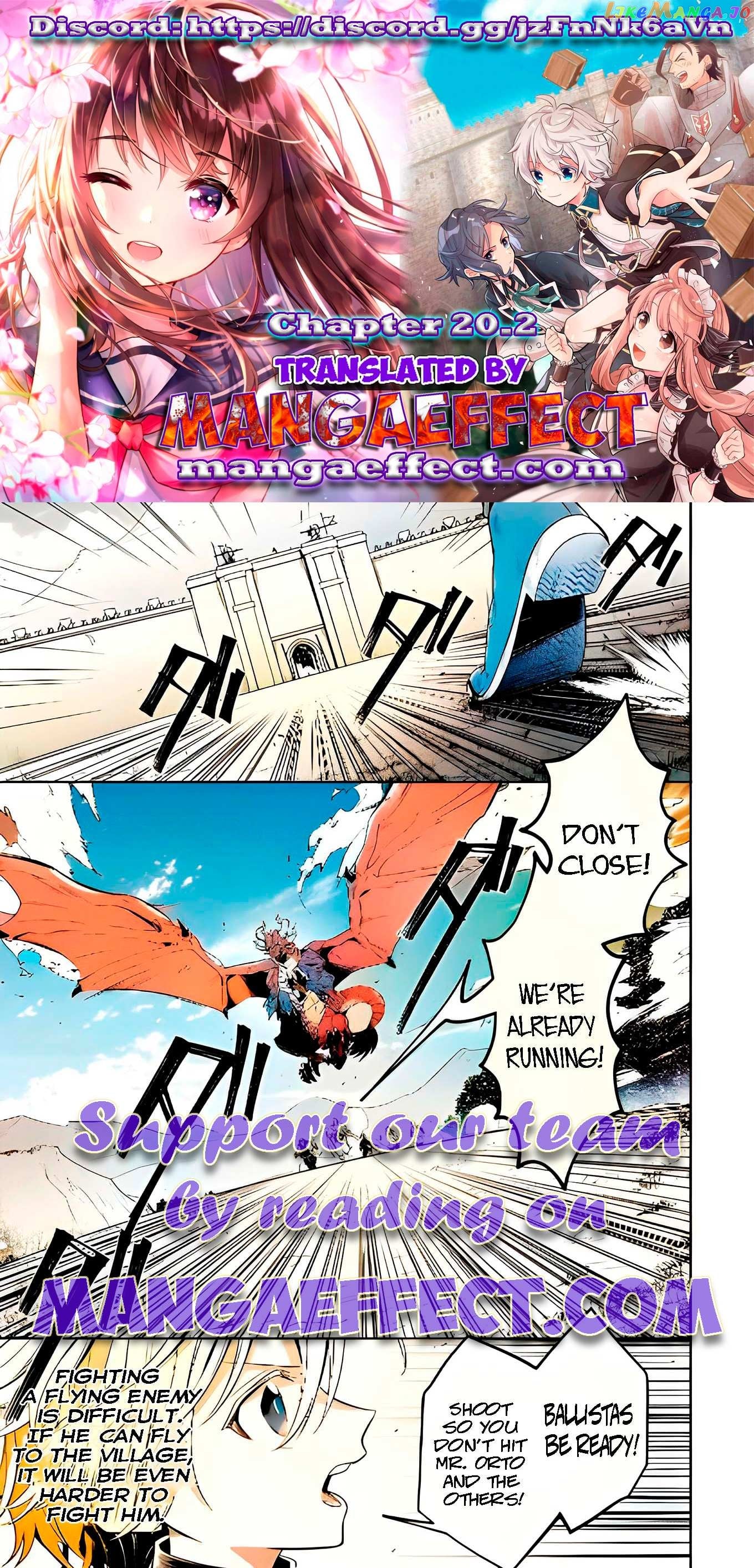 Fun Territory Defense By The Optimistic Lord chapter 20.2 - page 1