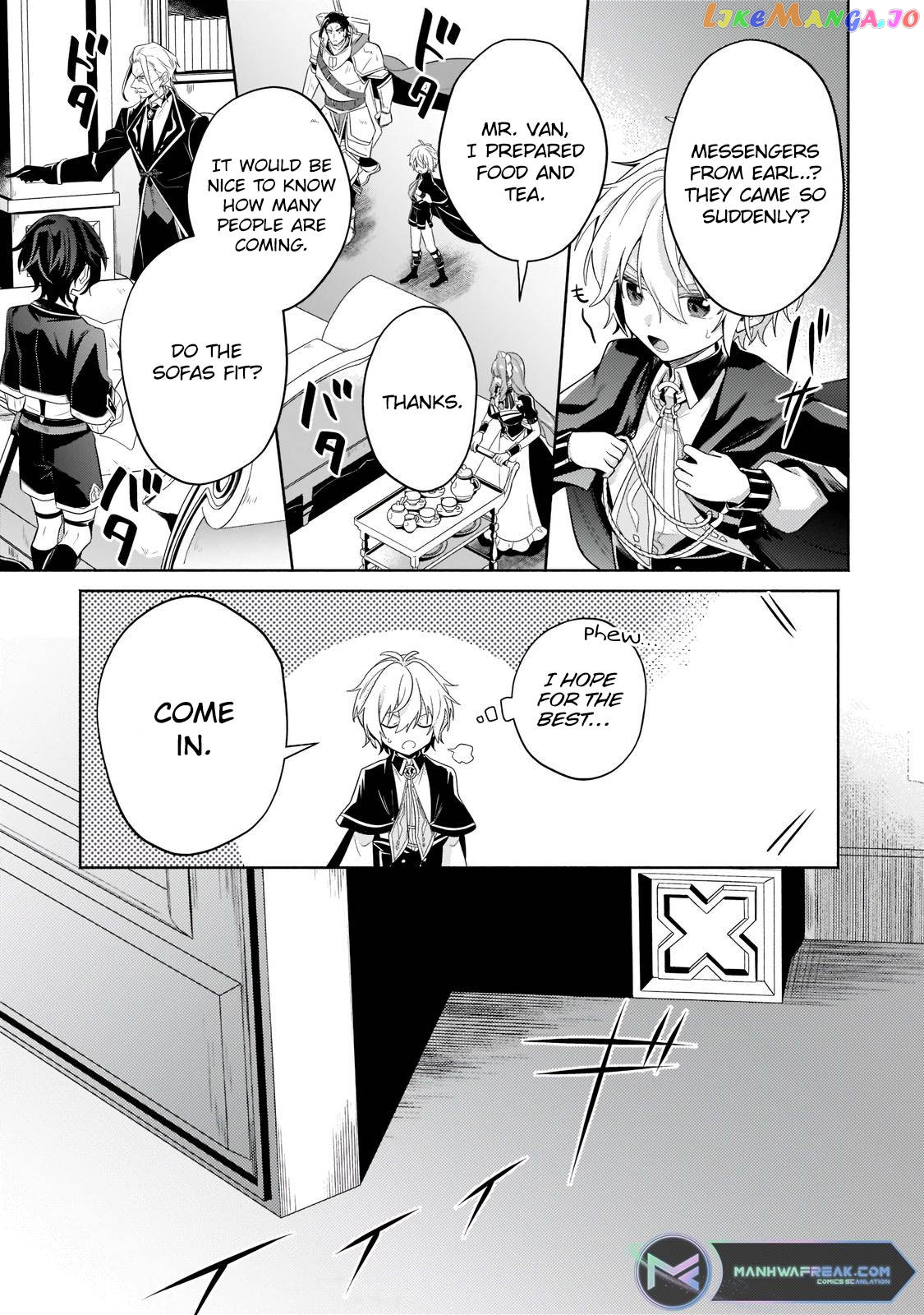 Fun Territory Defense By The Optimistic Lord chapter 16.1 - page 5