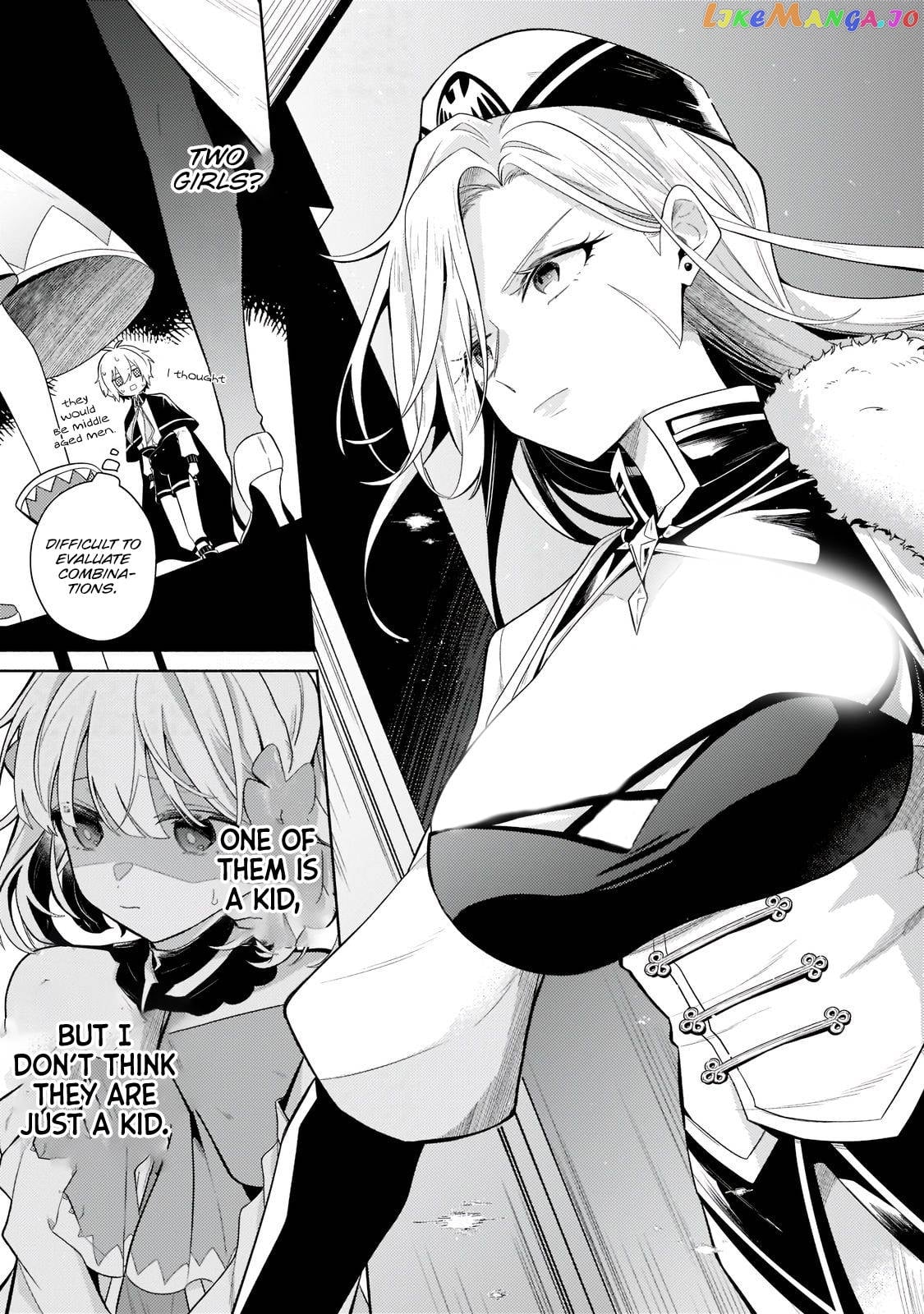 Fun Territory Defense By The Optimistic Lord chapter 16.1 - page 7