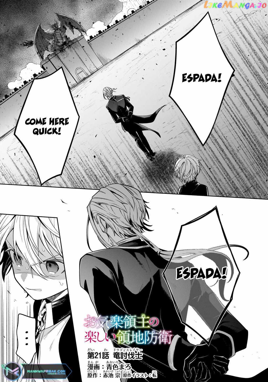 Fun Territory Defense By The Optimistic Lord chapter 21.1 - page 2