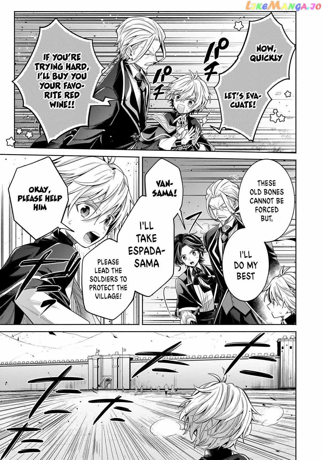 Fun Territory Defense By The Optimistic Lord chapter 21.1 - page 6