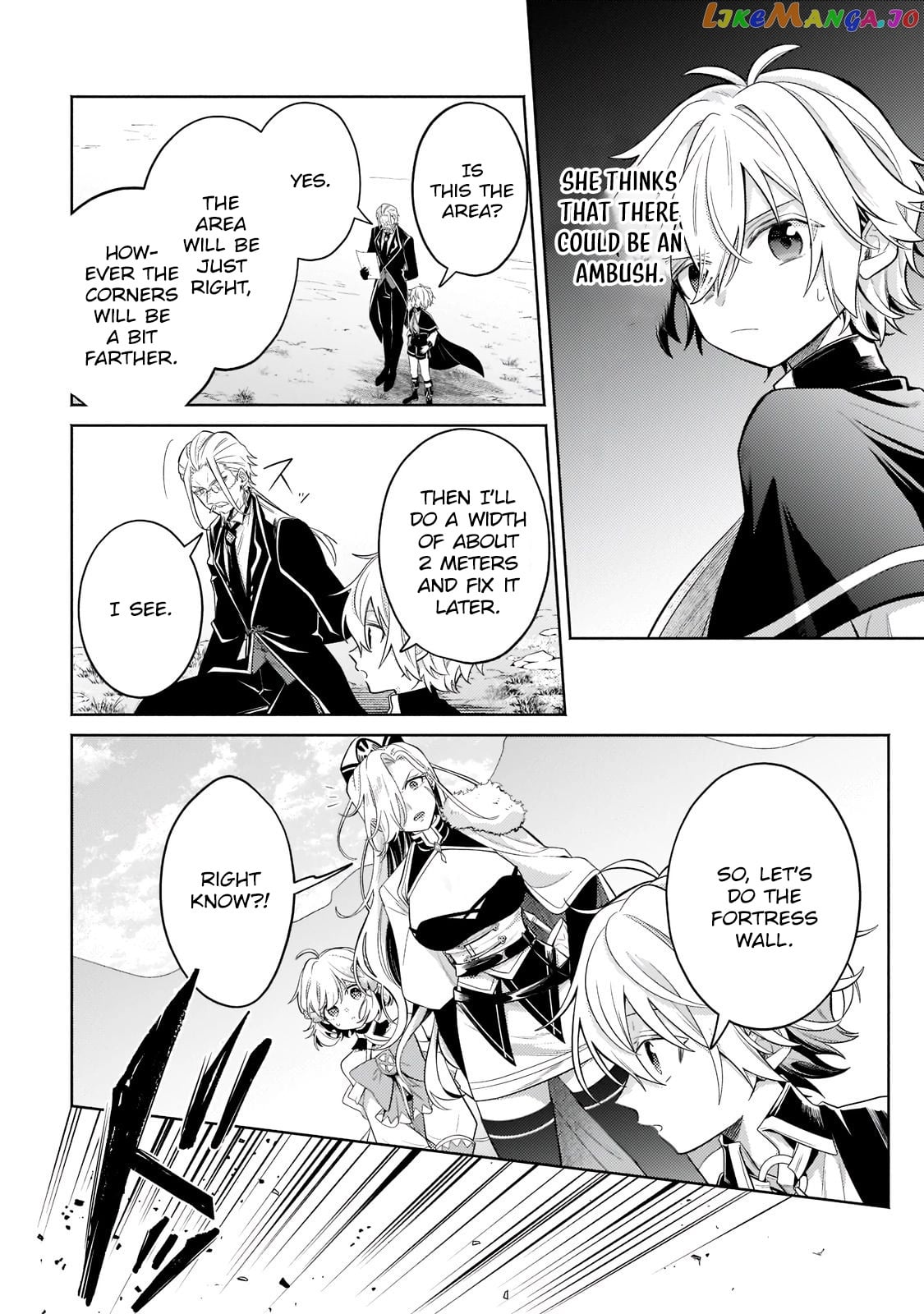 Fun Territory Defense By The Optimistic Lord chapter 16.3 - page 4