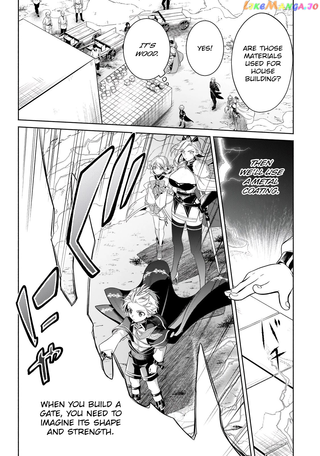 Fun Territory Defense By The Optimistic Lord chapter 16.3 - page 7