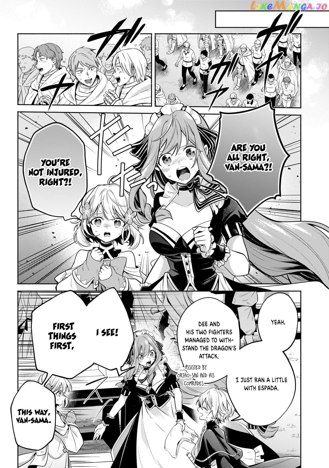 Fun Territory Defense By The Optimistic Lord chapter 21.3 - page 10