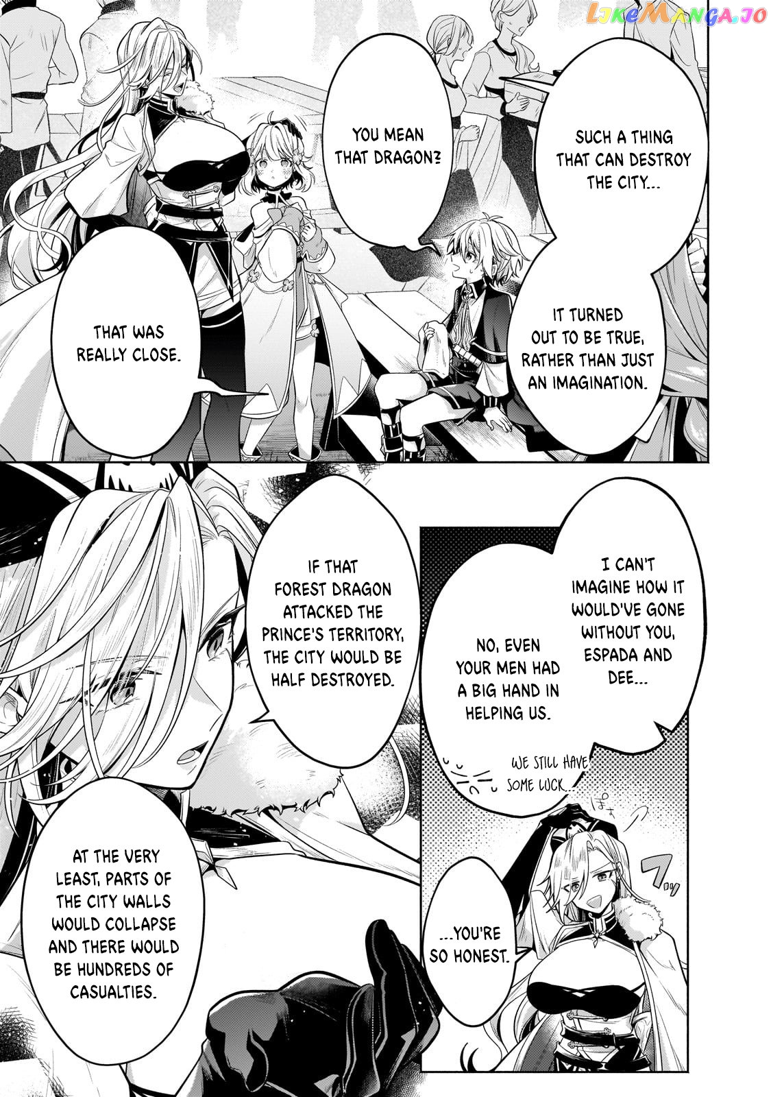 Fun Territory Defense By The Optimistic Lord chapter 21.3 - page 12
