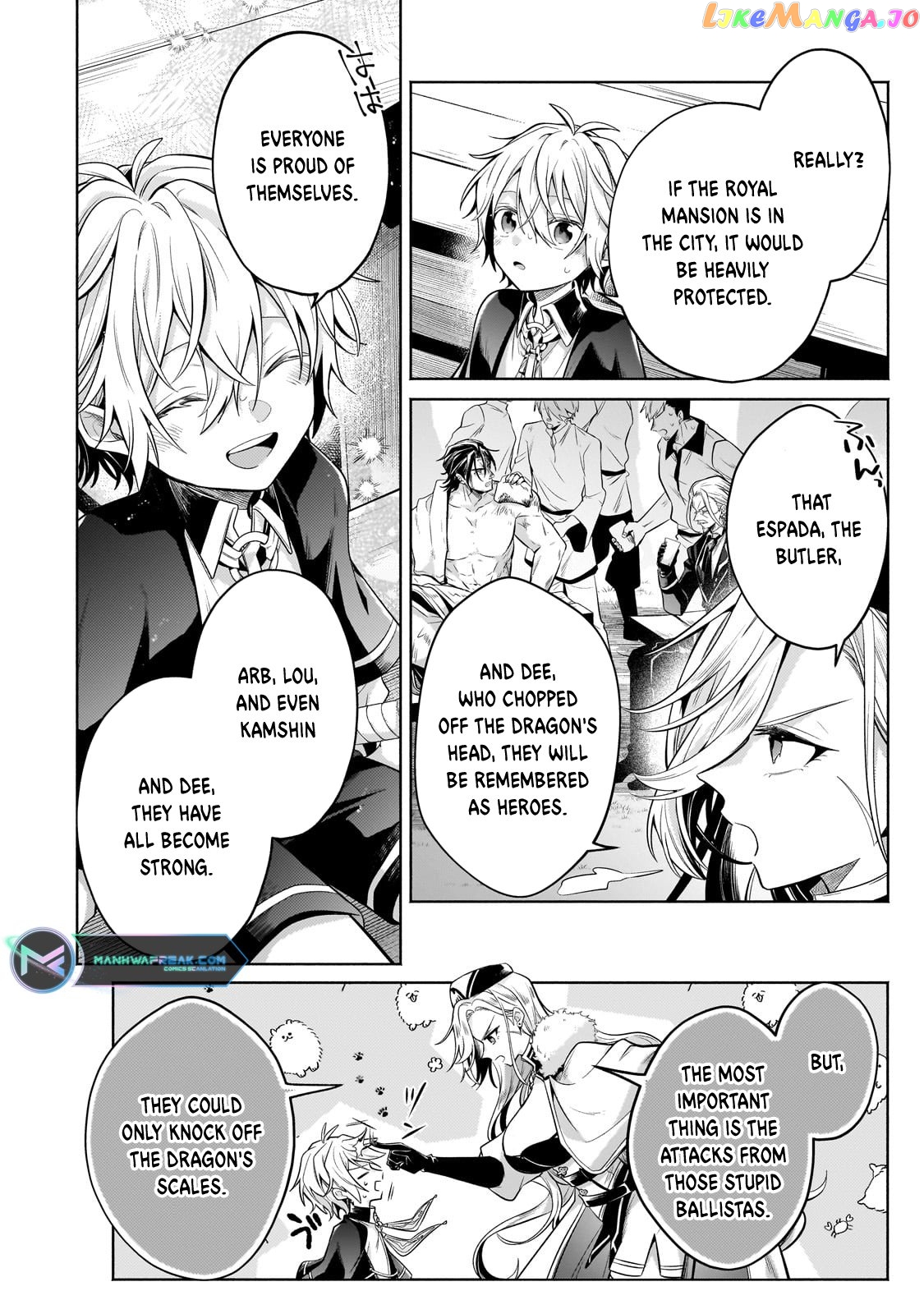 Fun Territory Defense By The Optimistic Lord chapter 21.3 - page 13