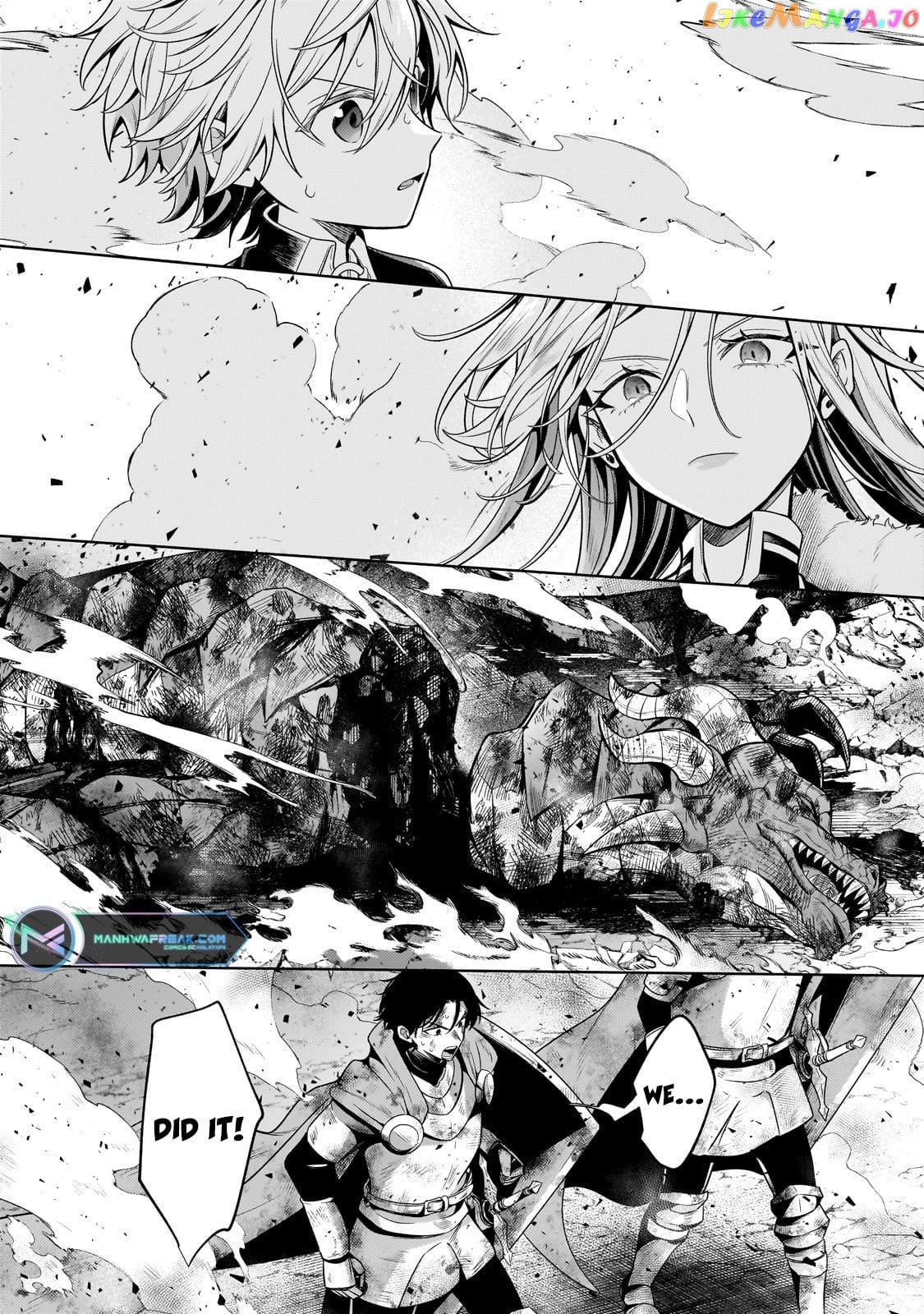 Fun Territory Defense By The Optimistic Lord chapter 21.3 - page 5
