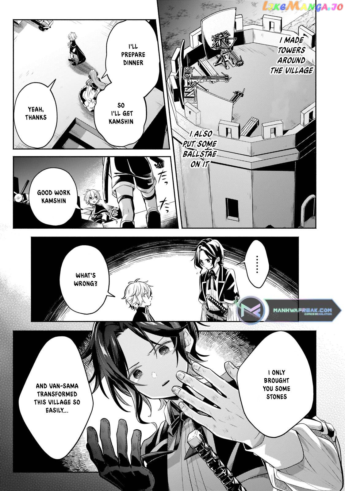 Fun Territory Defense By The Optimistic Lord Chapter 11 - page 11