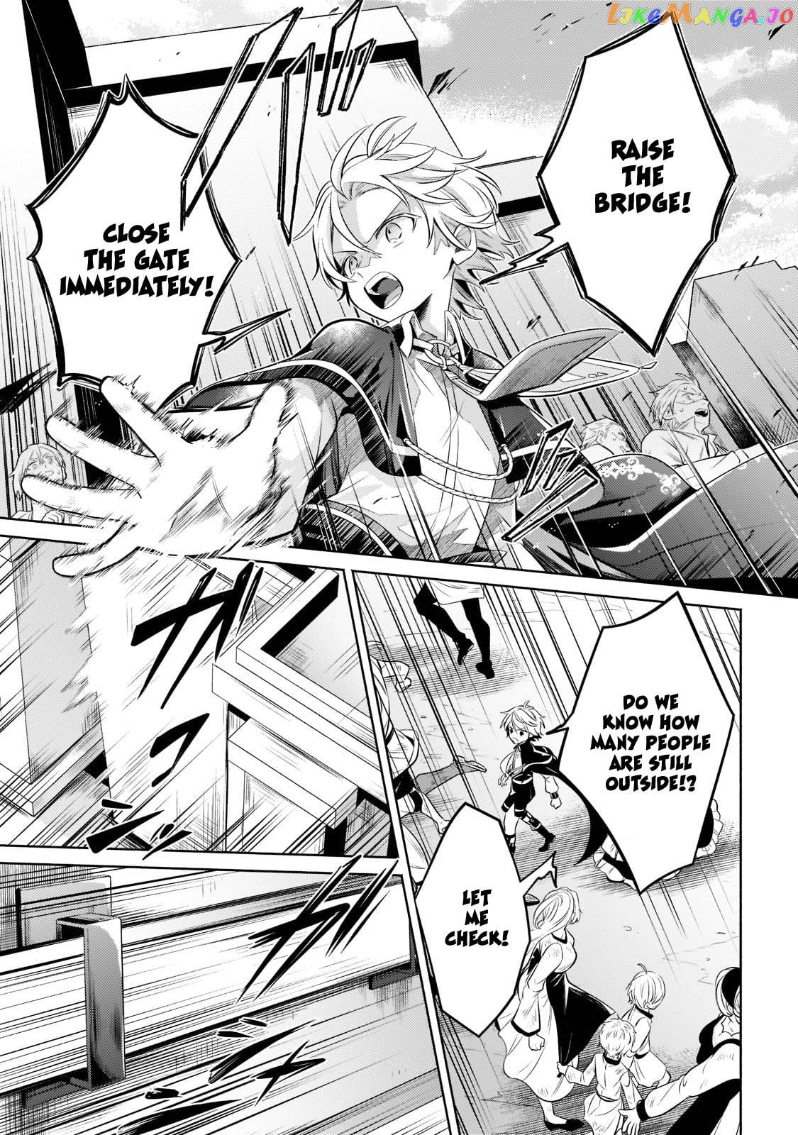 Fun Territory Defense By The Optimistic Lord Chapter 11 - page 21
