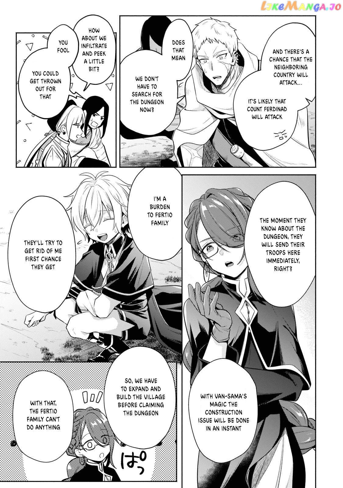 Fun Territory Defense By The Optimistic Lord Chapter 11 - page 5