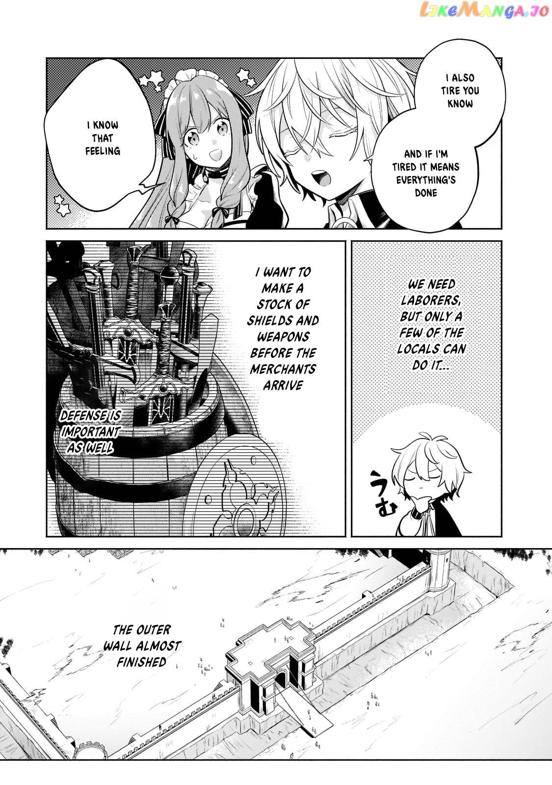 Fun Territory Defense By The Optimistic Lord Chapter 11 - page 8