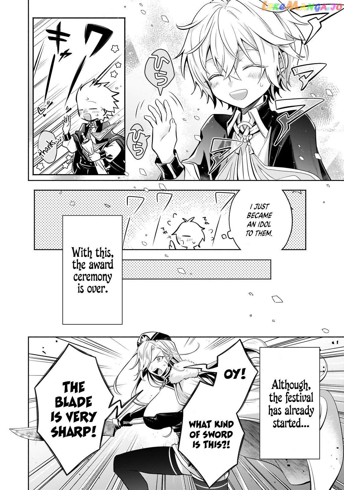 Fun Territory Defense By The Optimistic Lord chapter 22.1 - page 11