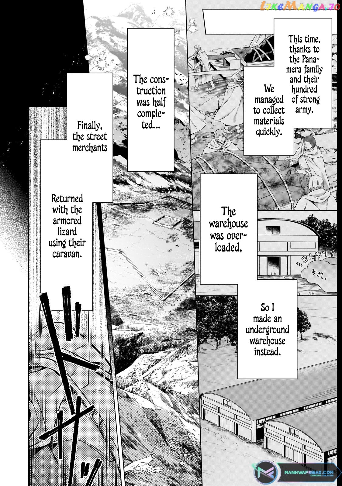 Fun Territory Defense By The Optimistic Lord chapter 22.1 - page 13