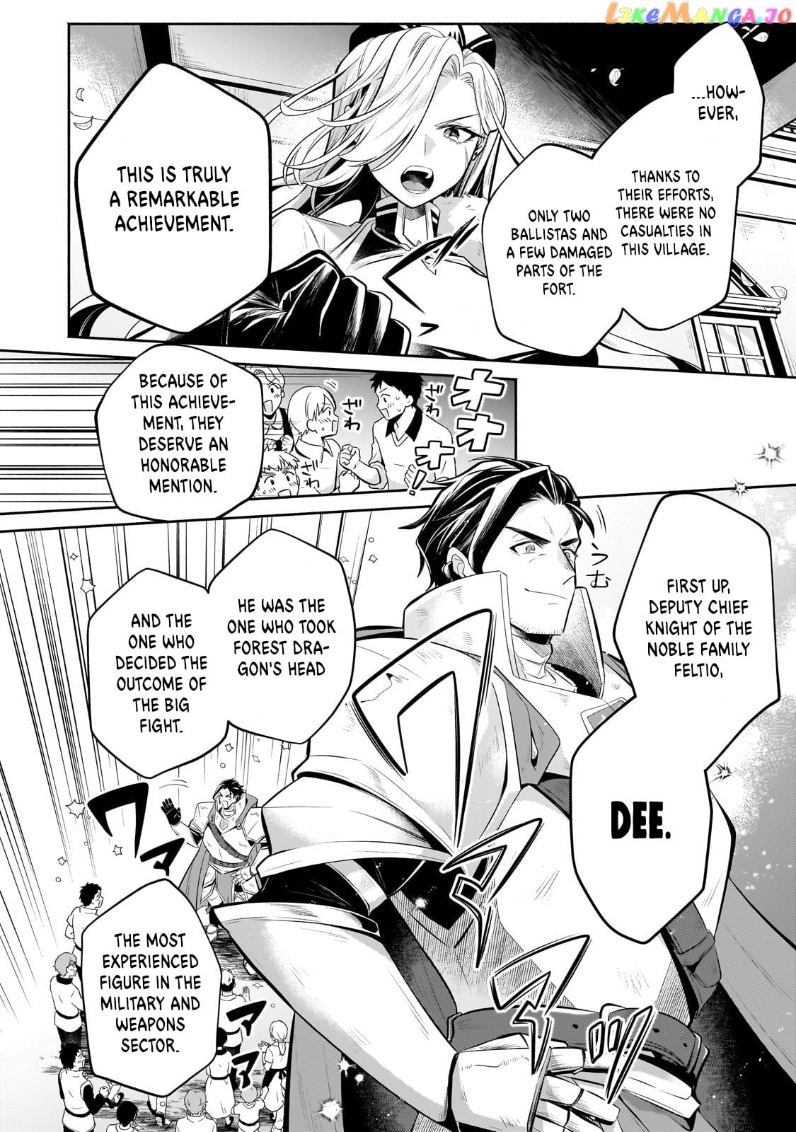 Fun Territory Defense By The Optimistic Lord chapter 22.1 - page 7