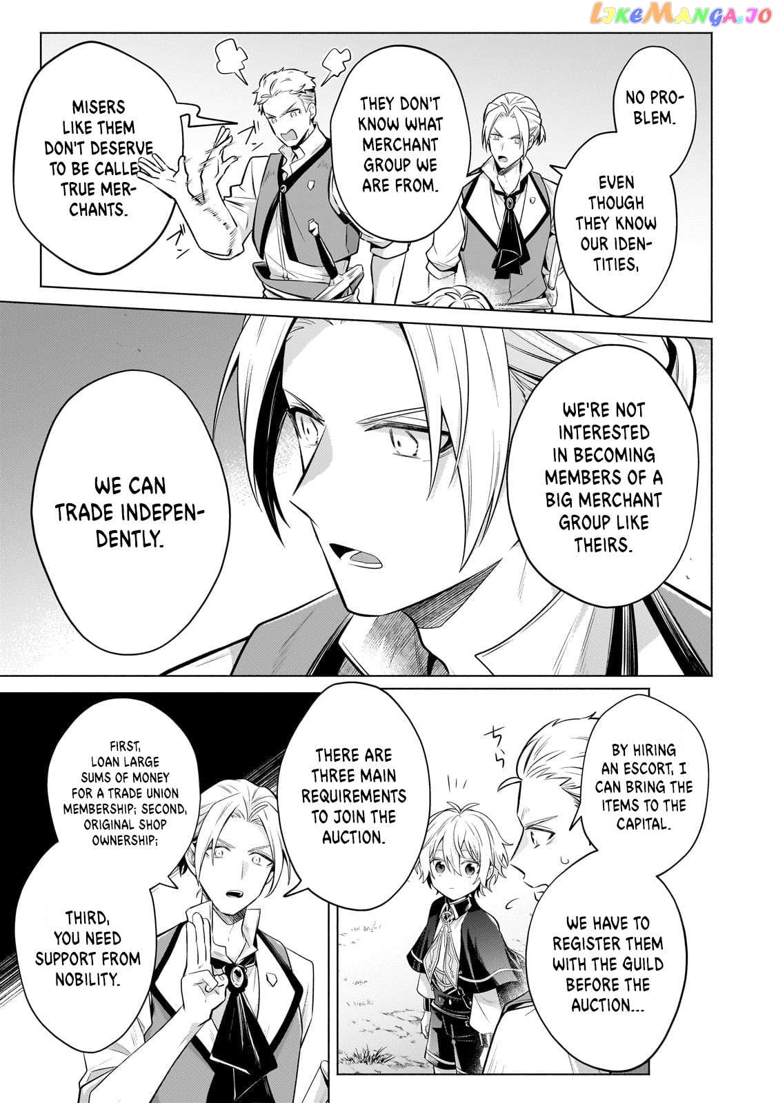 Fun Territory Defense By The Optimistic Lord Chapter 22.2 - page 15