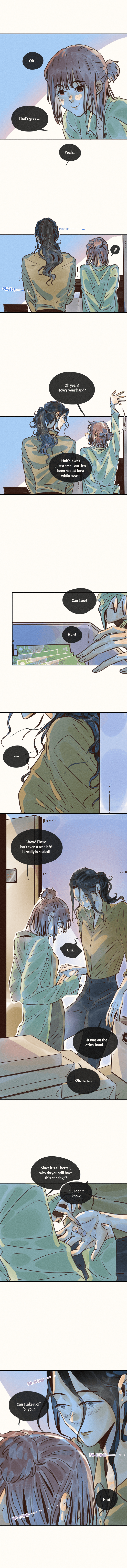 My Dear Lass chapter 15 - page 6