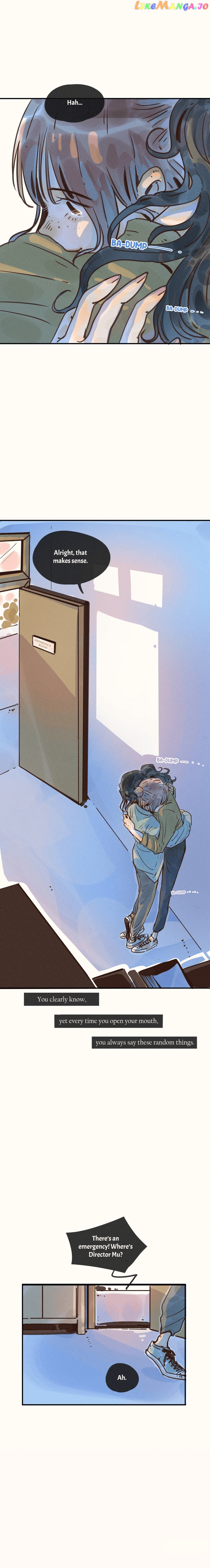 My Dear Lass chapter 15 - page 9