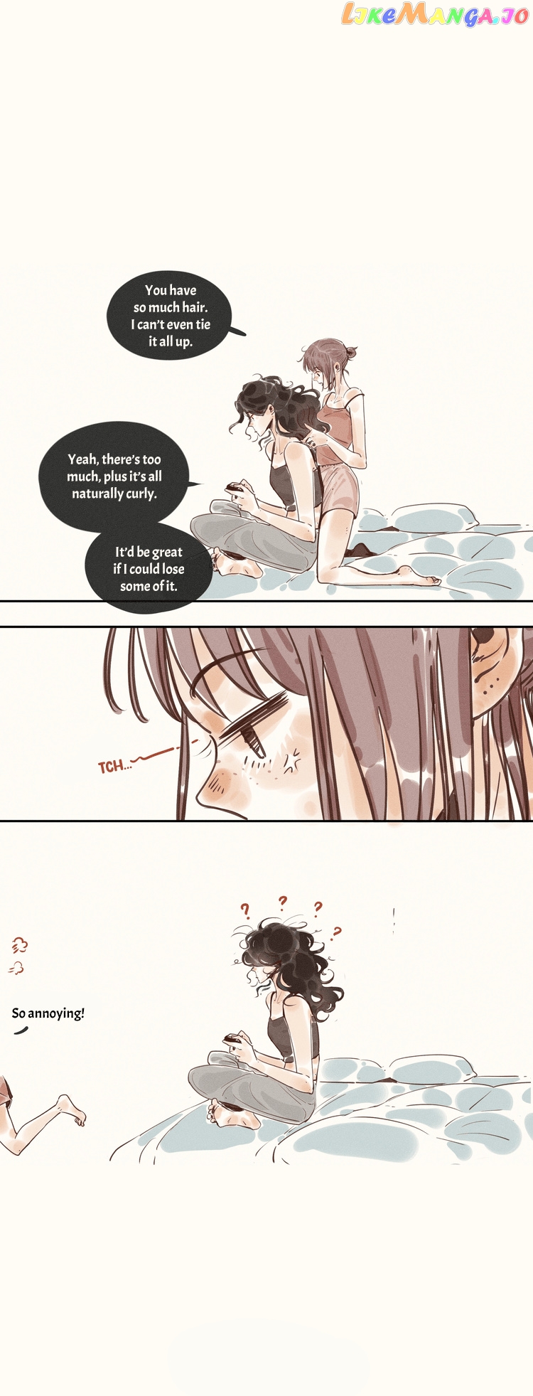 My Dear Lass chapter 15.1 - page 1
