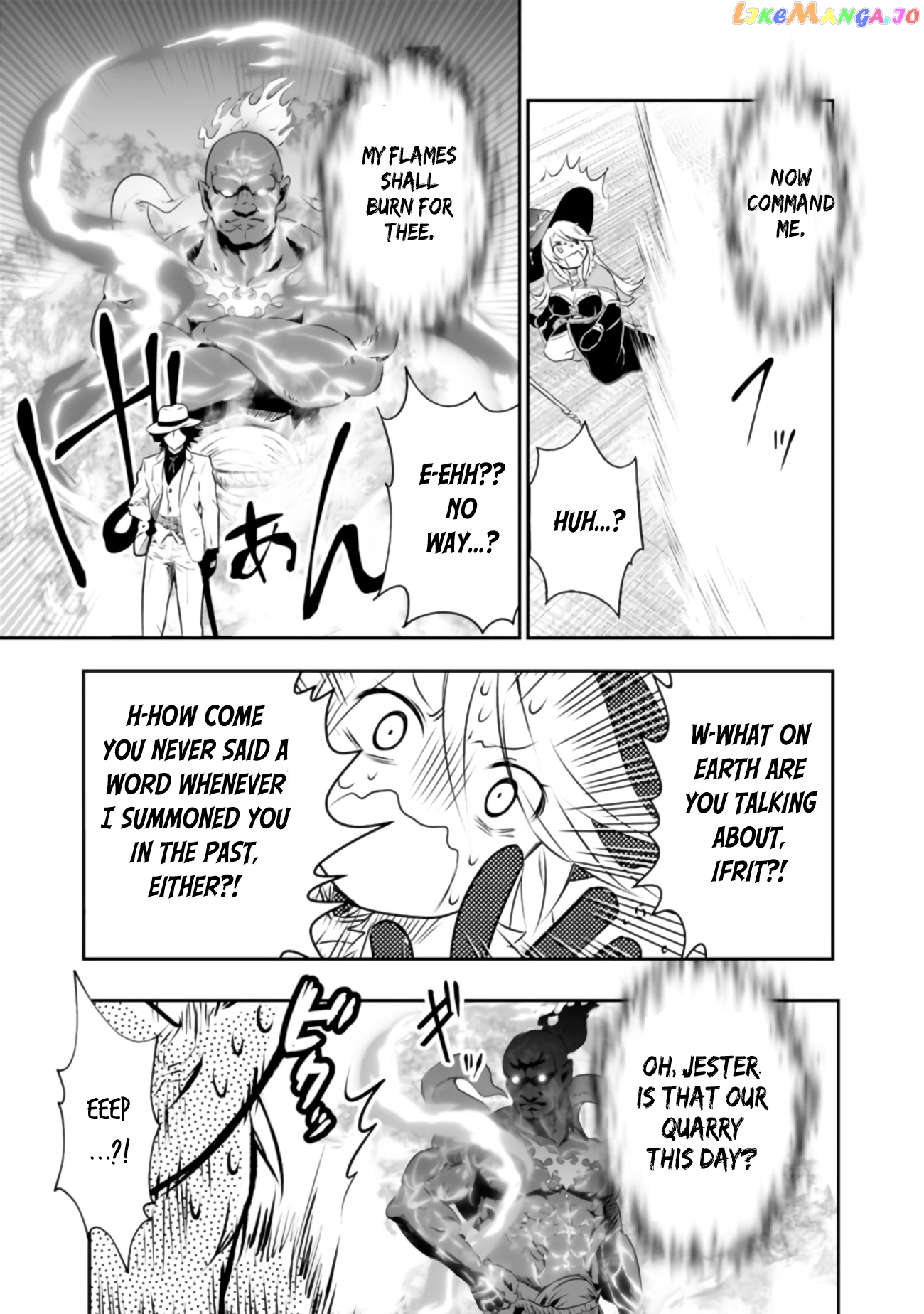 Did You Know That A Playboy Can Change His Job To A Sage ~The Level 99 Jester Expelled From The Heroes’ Party Will Become A ‘great Sage’~ chapter 27 - page 15