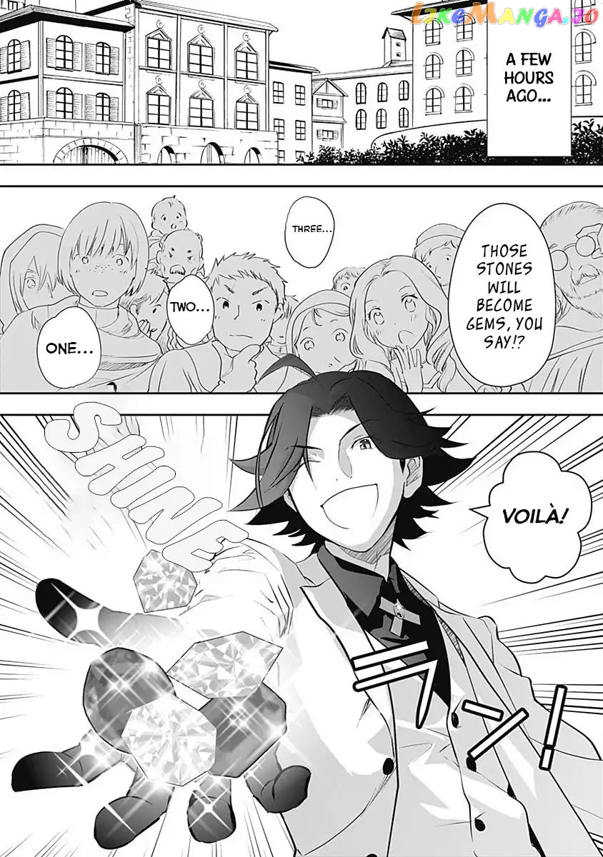 Did You Know That A Playboy Can Change His Job To A Sage ~The Level 99 Jester Expelled From The Heroes’ Party Will Become A ‘great Sage’~ chapter 1 - page 10