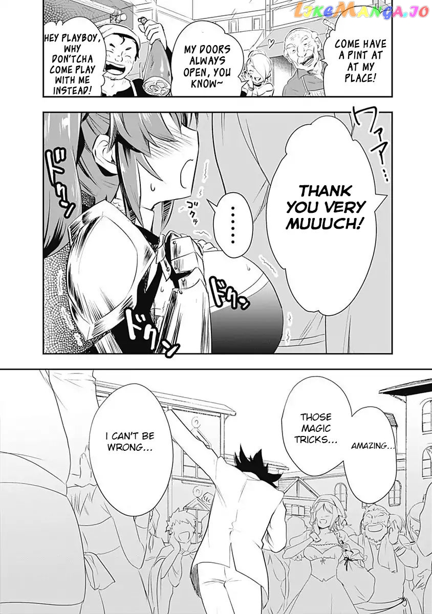 Did You Know That A Playboy Can Change His Job To A Sage ~The Level 99 Jester Expelled From The Heroes’ Party Will Become A ‘great Sage’~ chapter 1 - page 14