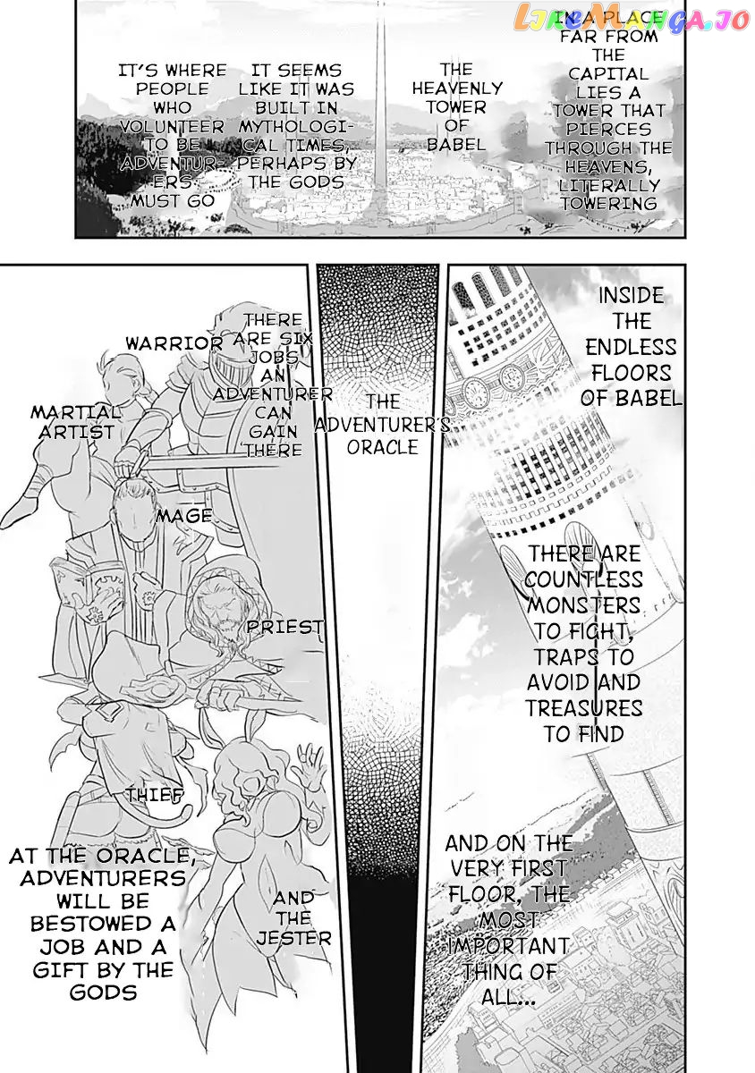 Did You Know That A Playboy Can Change His Job To A Sage ~The Level 99 Jester Expelled From The Heroes’ Party Will Become A ‘great Sage’~ chapter 1 - page 16