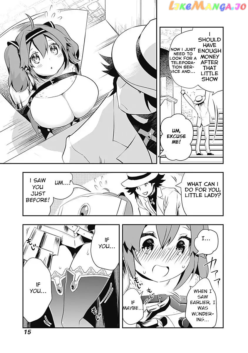 Did You Know That A Playboy Can Change His Job To A Sage ~The Level 99 Jester Expelled From The Heroes’ Party Will Become A ‘great Sage’~ chapter 1 - page 17