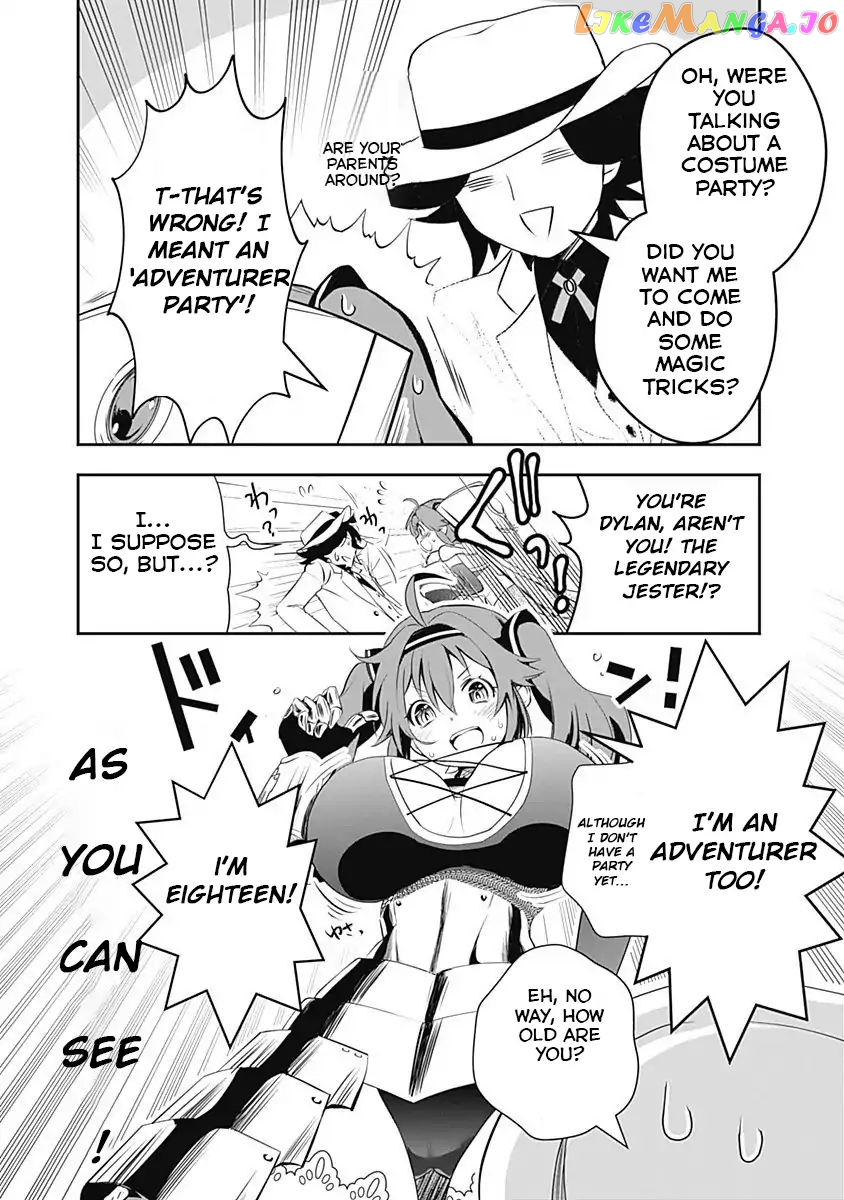 Did You Know That A Playboy Can Change His Job To A Sage ~The Level 99 Jester Expelled From The Heroes’ Party Will Become A ‘great Sage’~ chapter 1 - page 19