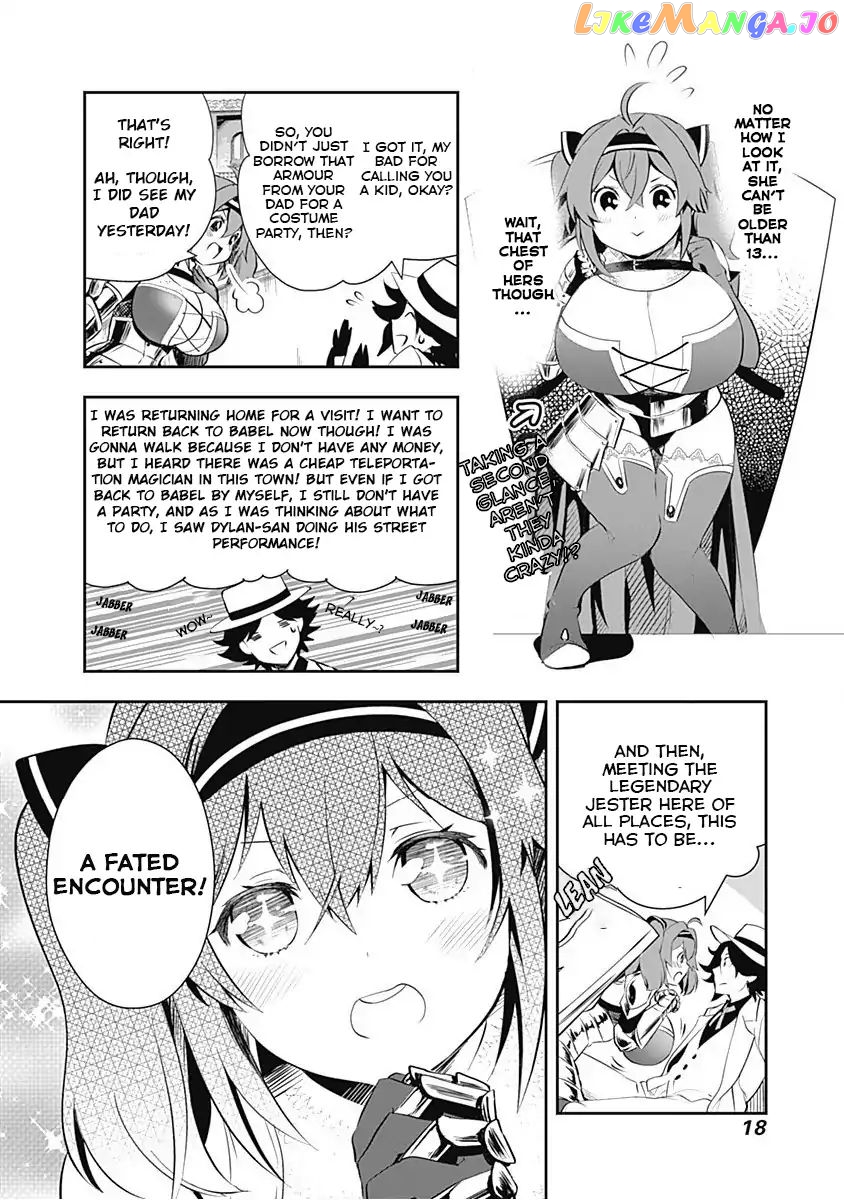 Did You Know That A Playboy Can Change His Job To A Sage ~The Level 99 Jester Expelled From The Heroes’ Party Will Become A ‘great Sage’~ chapter 1 - page 20