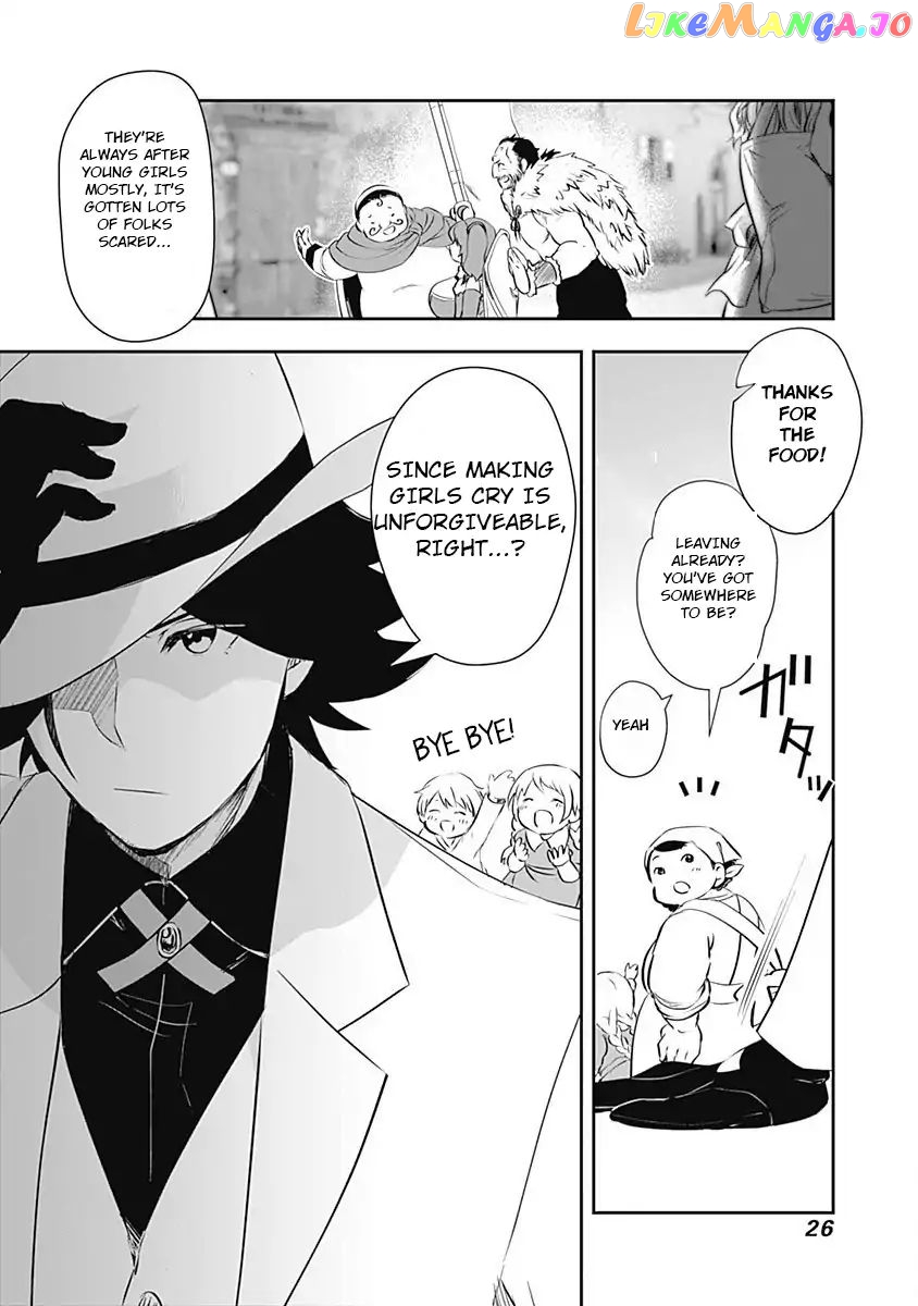 Did You Know That A Playboy Can Change His Job To A Sage ~The Level 99 Jester Expelled From The Heroes’ Party Will Become A ‘great Sage’~ chapter 1 - page 28