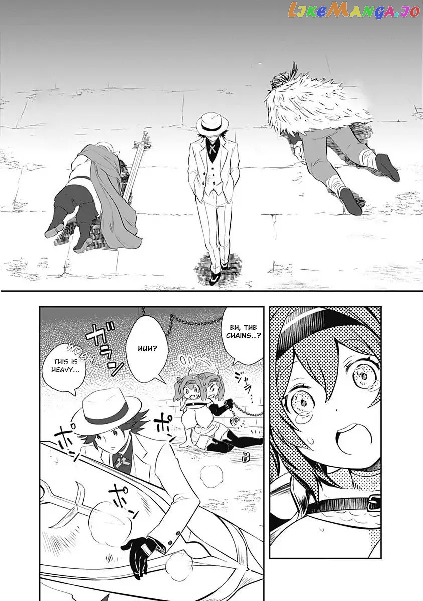 Did You Know That A Playboy Can Change His Job To A Sage ~The Level 99 Jester Expelled From The Heroes’ Party Will Become A ‘great Sage’~ chapter 1 - page 31