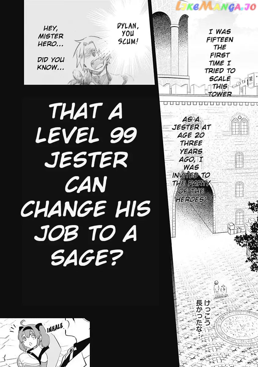 Did You Know That A Playboy Can Change His Job To A Sage ~The Level 99 Jester Expelled From The Heroes’ Party Will Become A ‘great Sage’~ chapter 1 - page 41