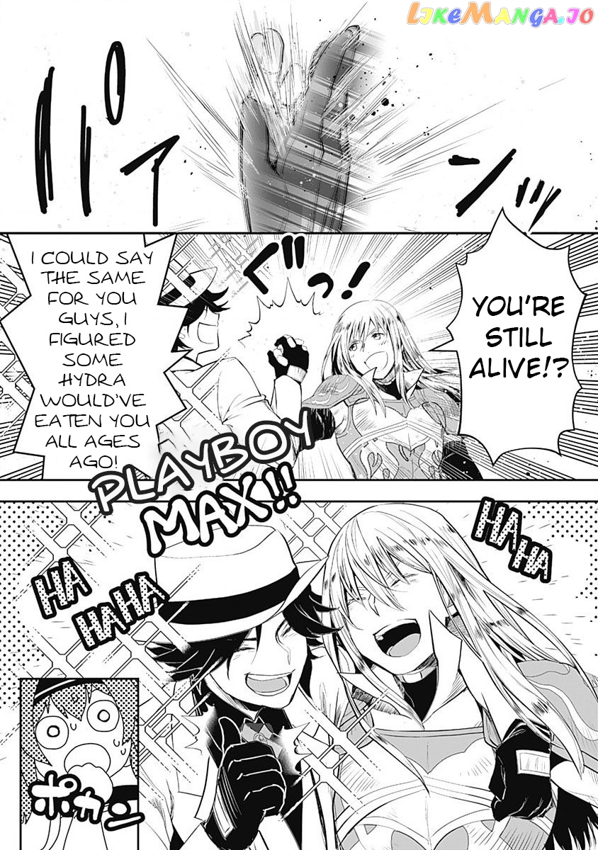 Did You Know That A Playboy Can Change His Job To A Sage ~The Level 99 Jester Expelled From The Heroes’ Party Will Become A ‘great Sage’~ chapter 2 - page 13