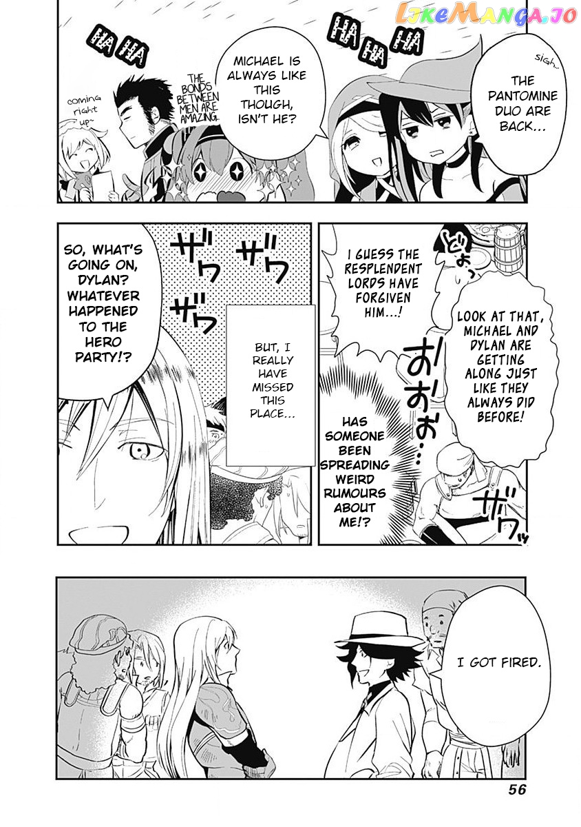 Did You Know That A Playboy Can Change His Job To A Sage ~The Level 99 Jester Expelled From The Heroes’ Party Will Become A ‘great Sage’~ chapter 2 - page 14