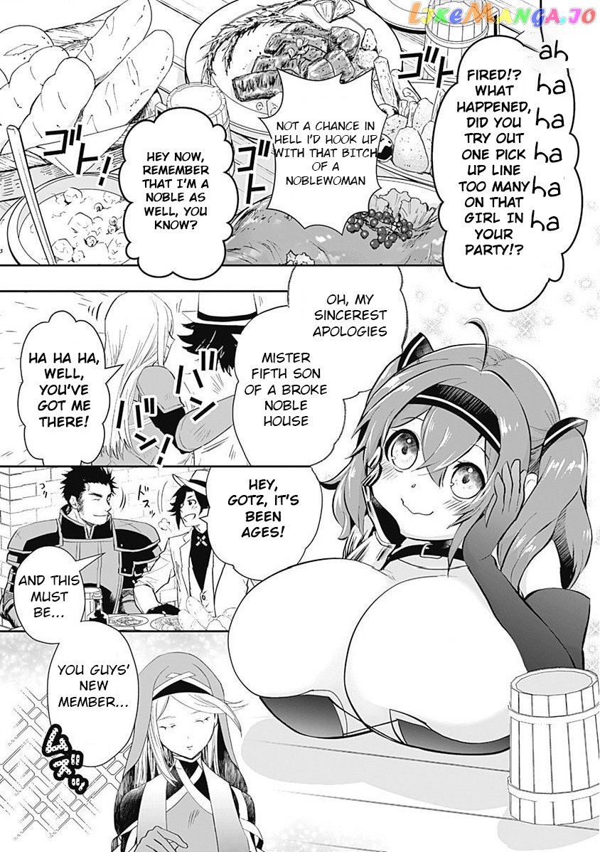 Did You Know That A Playboy Can Change His Job To A Sage ~The Level 99 Jester Expelled From The Heroes’ Party Will Become A ‘great Sage’~ chapter 2 - page 15