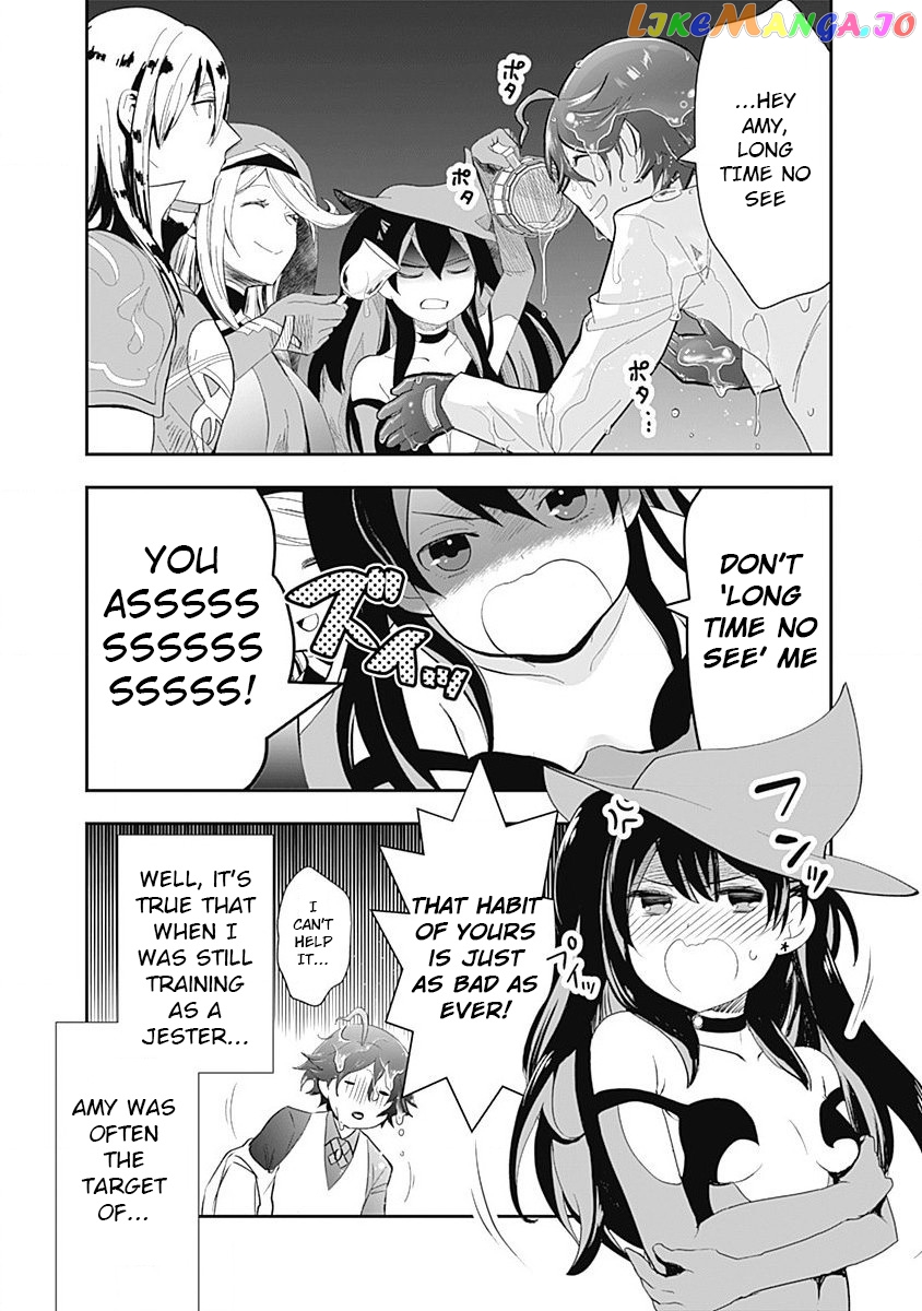 Did You Know That A Playboy Can Change His Job To A Sage ~The Level 99 Jester Expelled From The Heroes’ Party Will Become A ‘great Sage’~ chapter 2 - page 17