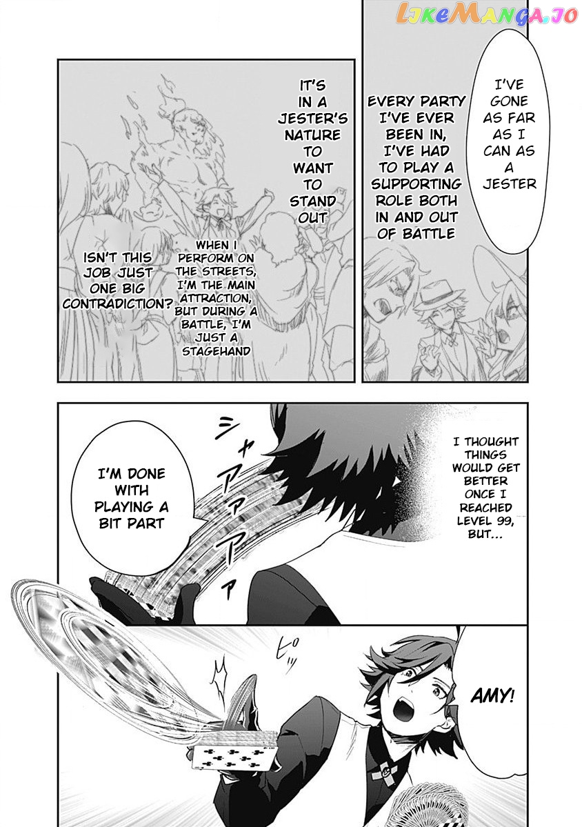 Did You Know That A Playboy Can Change His Job To A Sage ~The Level 99 Jester Expelled From The Heroes’ Party Will Become A ‘great Sage’~ chapter 2 - page 20